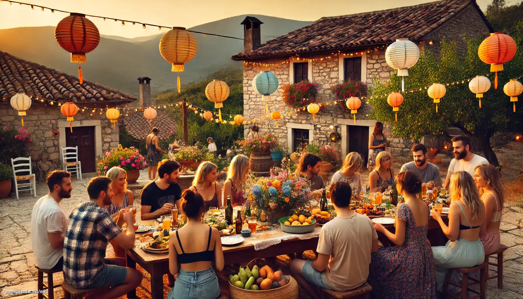 Прослава на именден и име