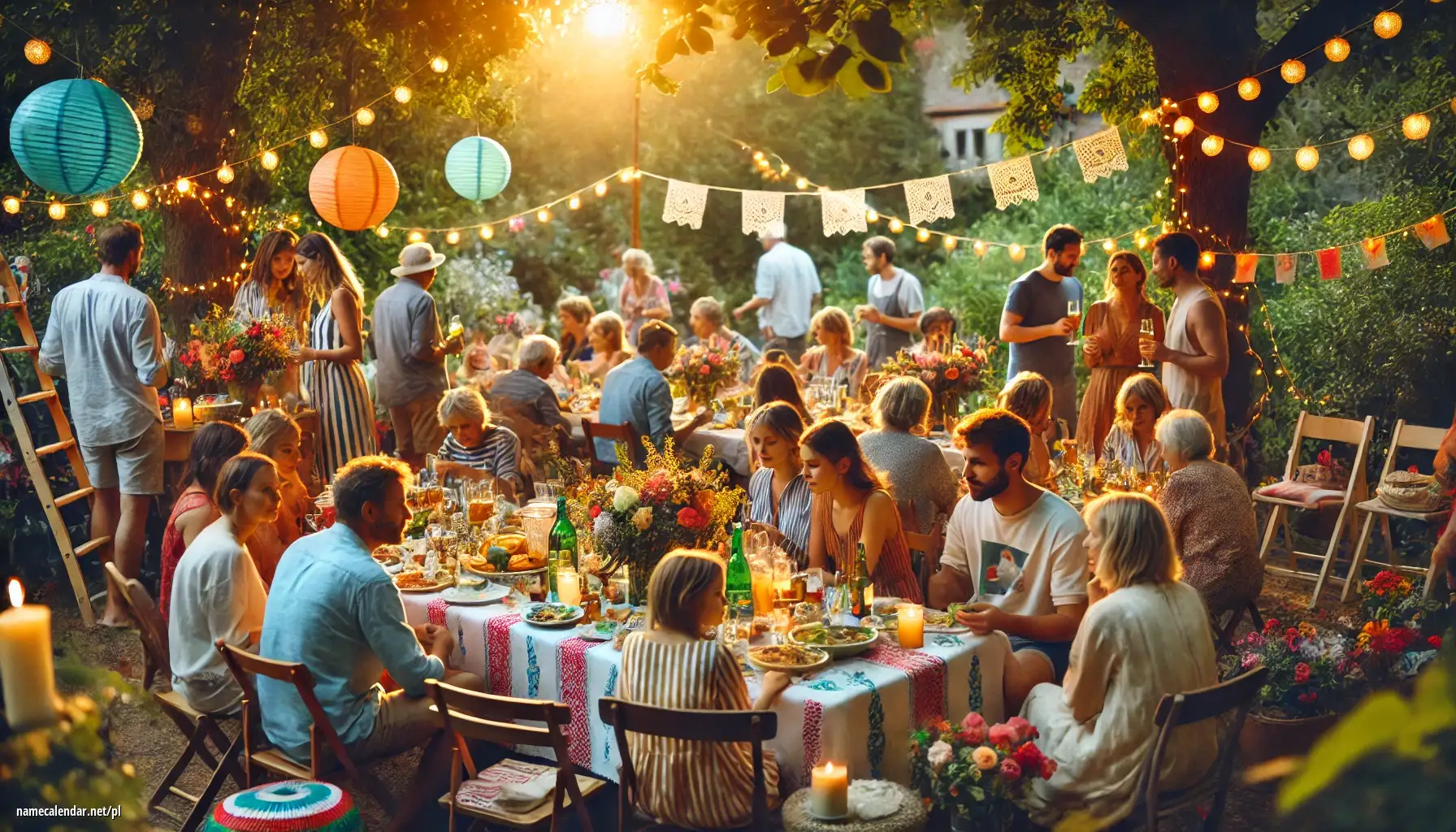 Uroczystość imieninowa i imieninowa