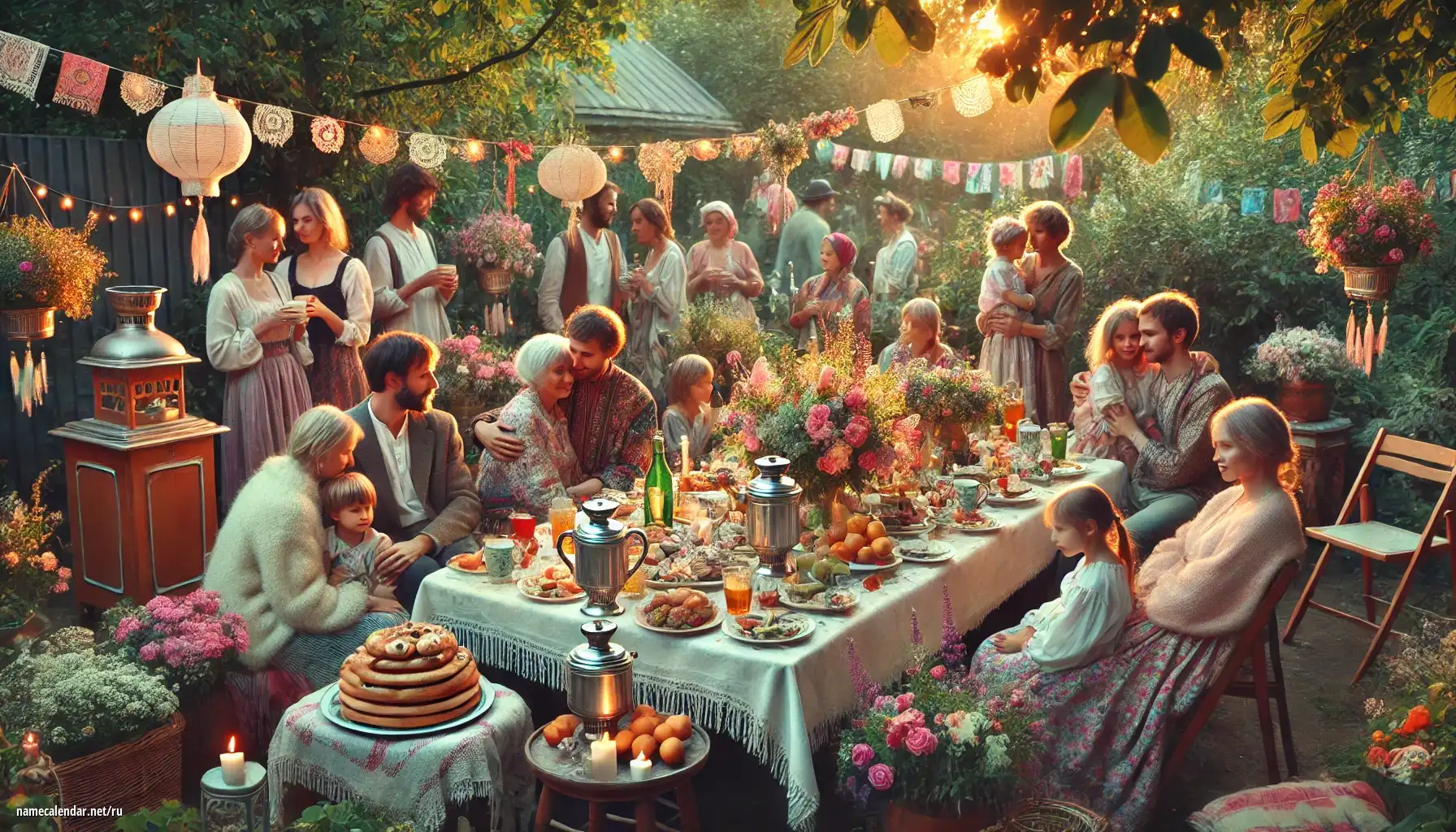 Празднование именин и именин