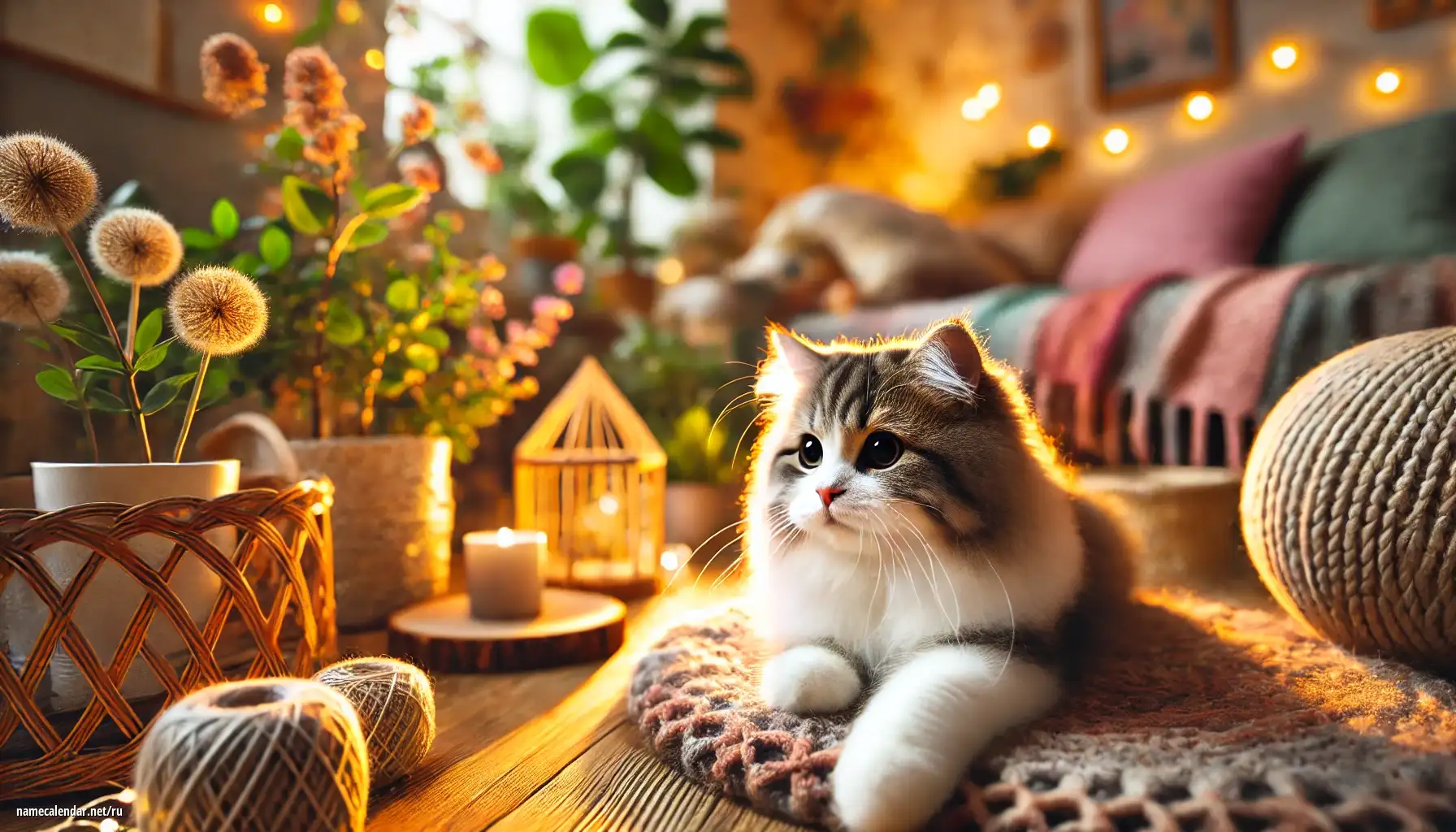 Кошки – элегантные, независимые и всегда немного загадочные.