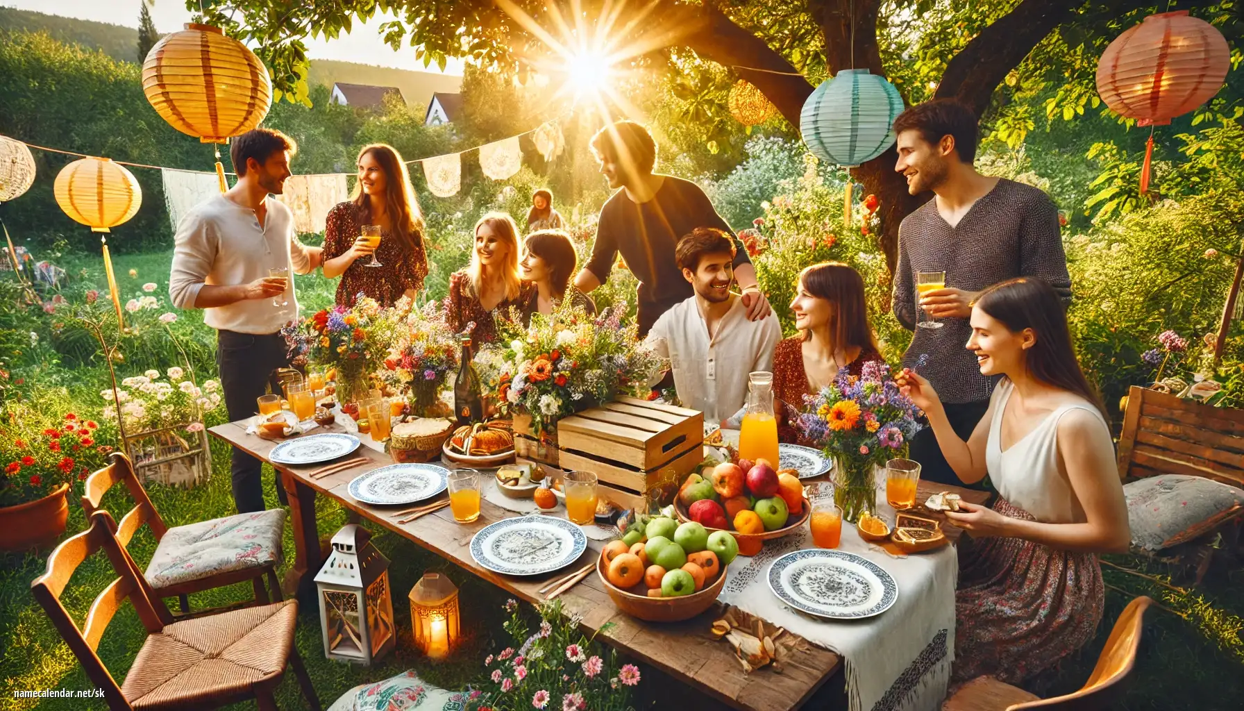 Oslava menín a mien