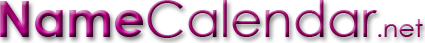 NameCalendar.net logo
