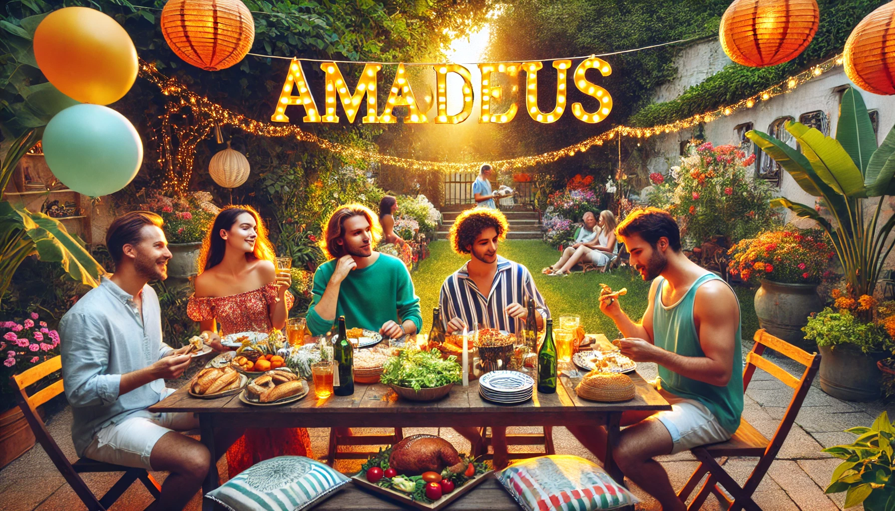 Vardadienio ir vardo šventimas - Amadeus