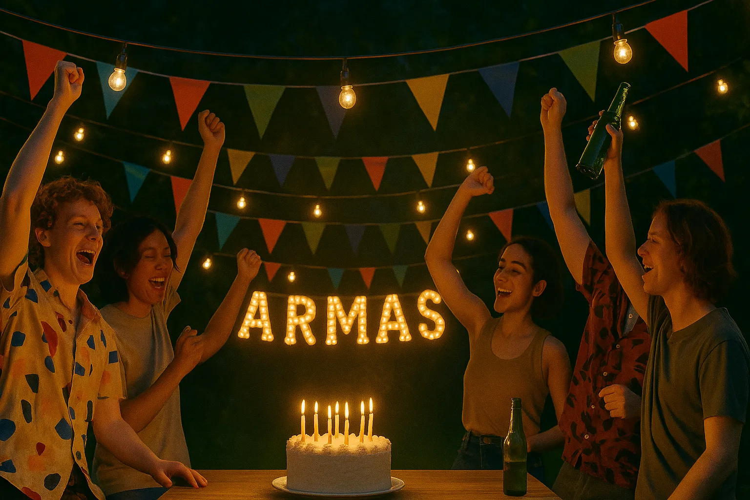 Fejring af navnedag og navn - Armas