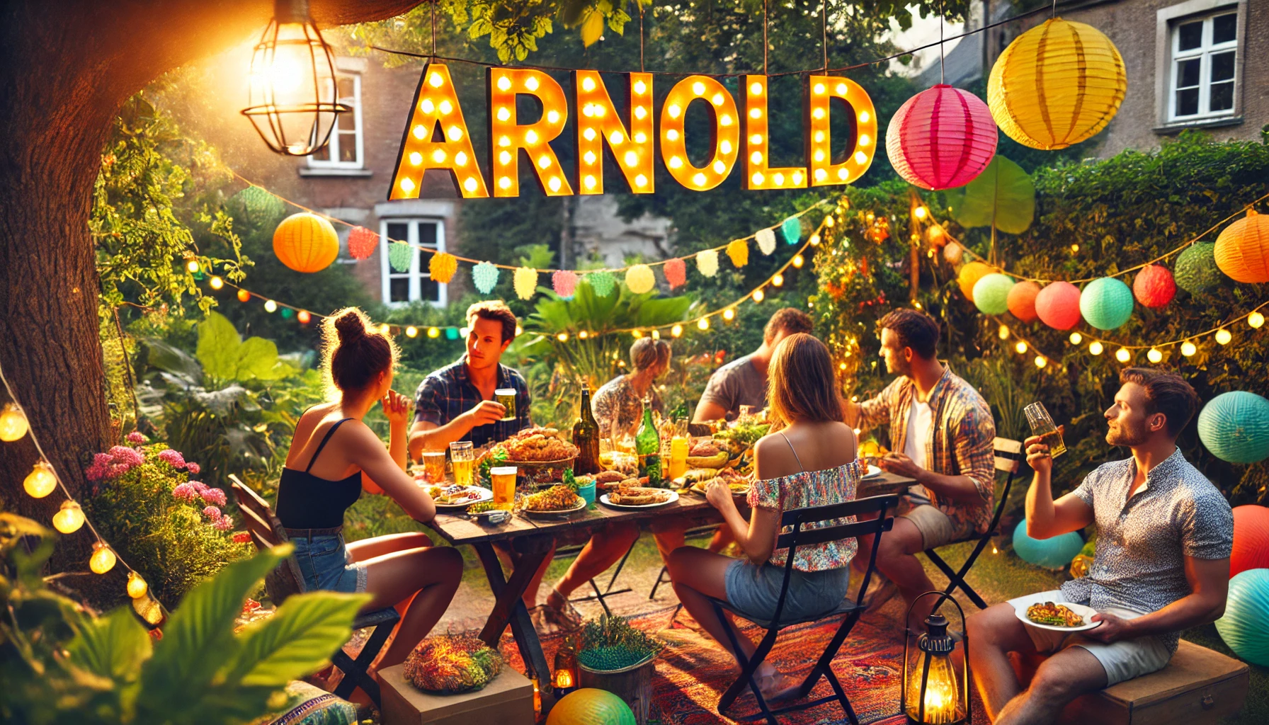 Vārda dienas un vārda svinēšana - Arnold