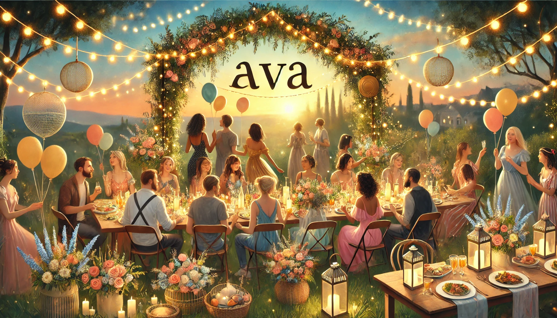Vārda dienas un vārda svinēšana - Ava