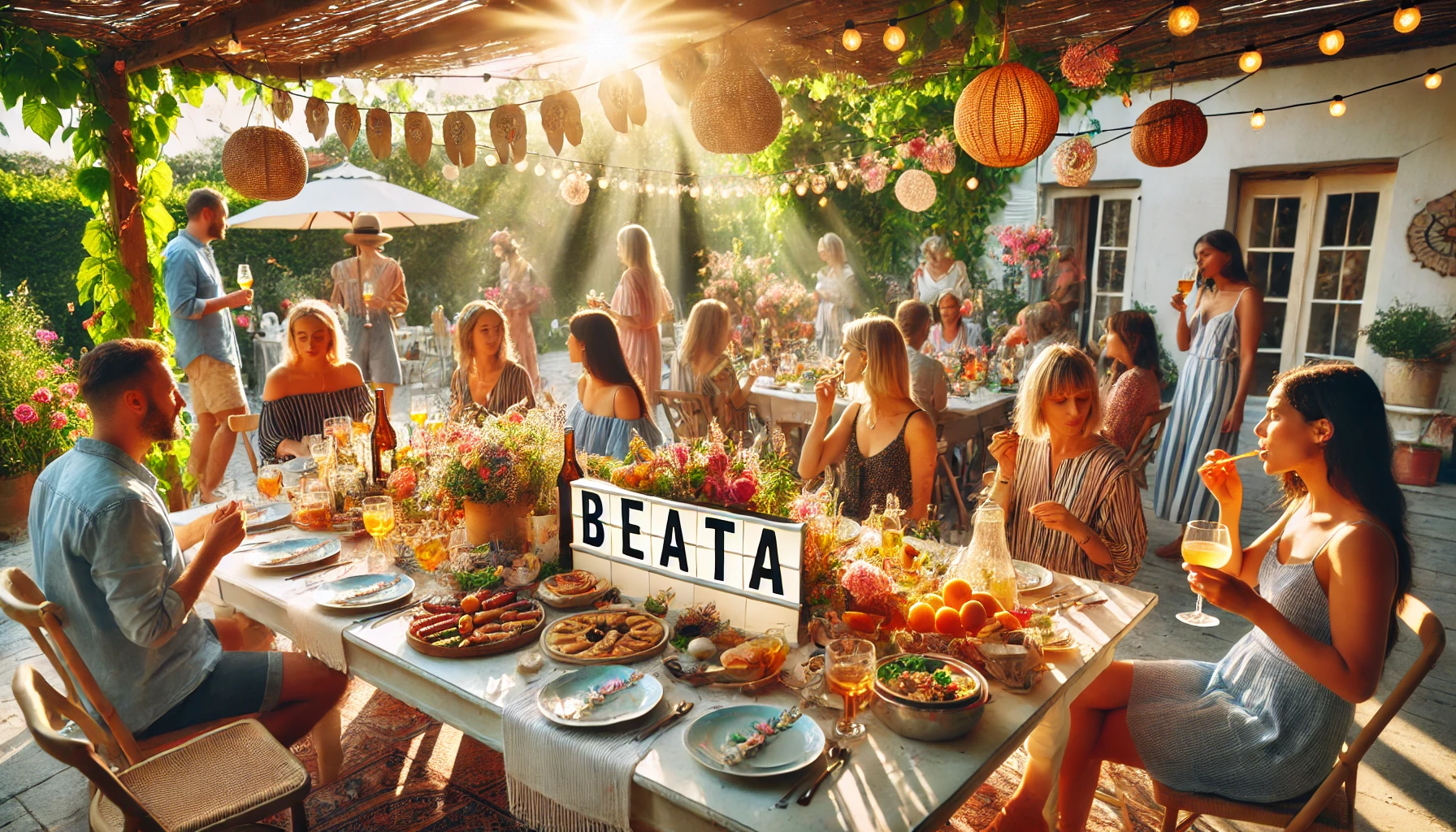 Celebration of name day and name - Beata