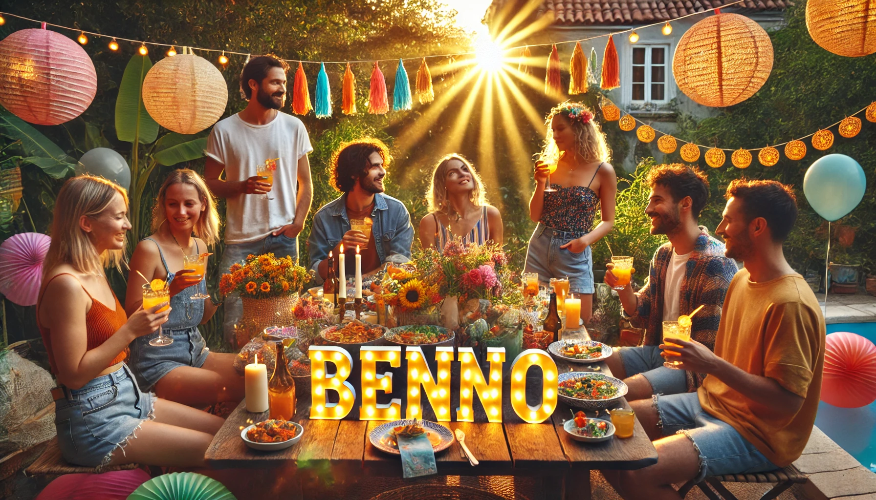 Oslava jmenin a jmenin - Benno