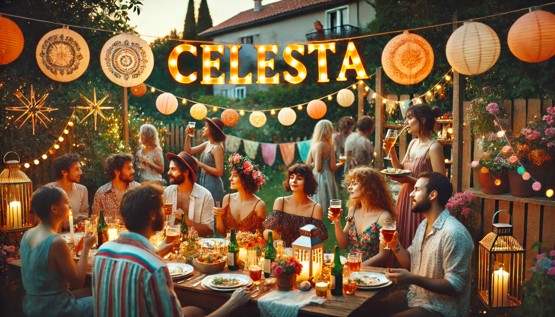 Vārda dienas un vārda svinēšana - Celesta