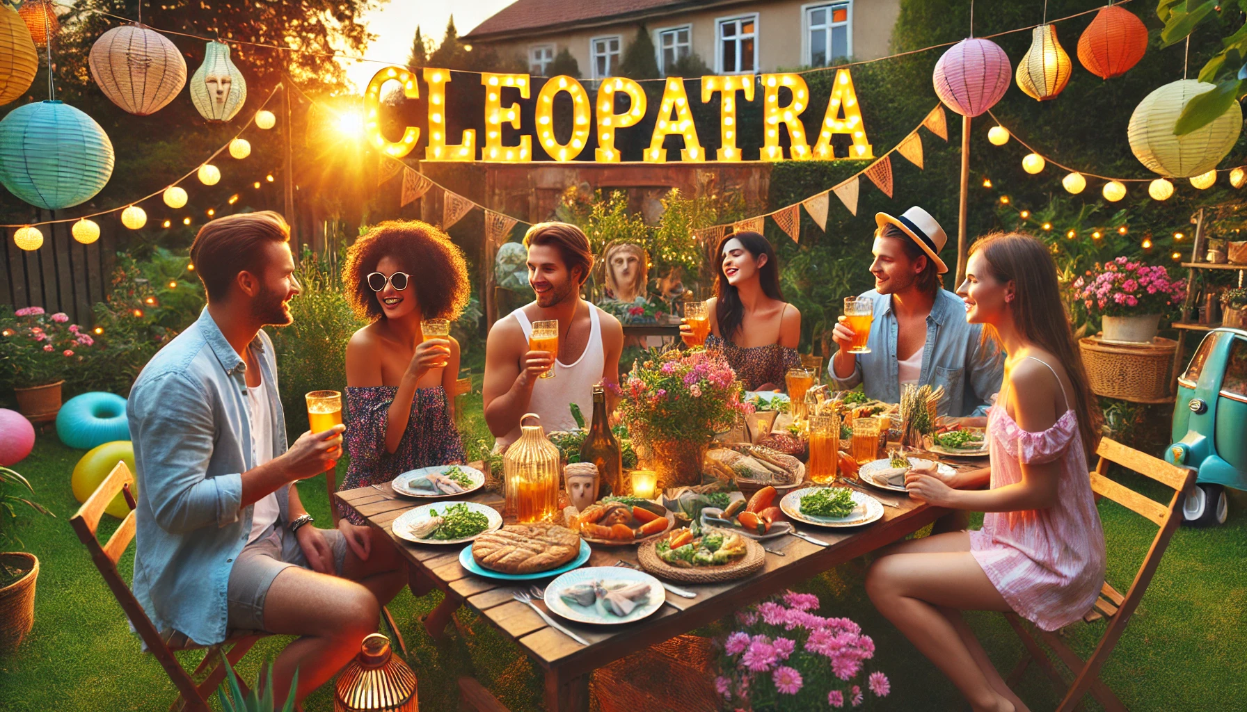 Feier des Namenstages und des Namens - Cleopatra