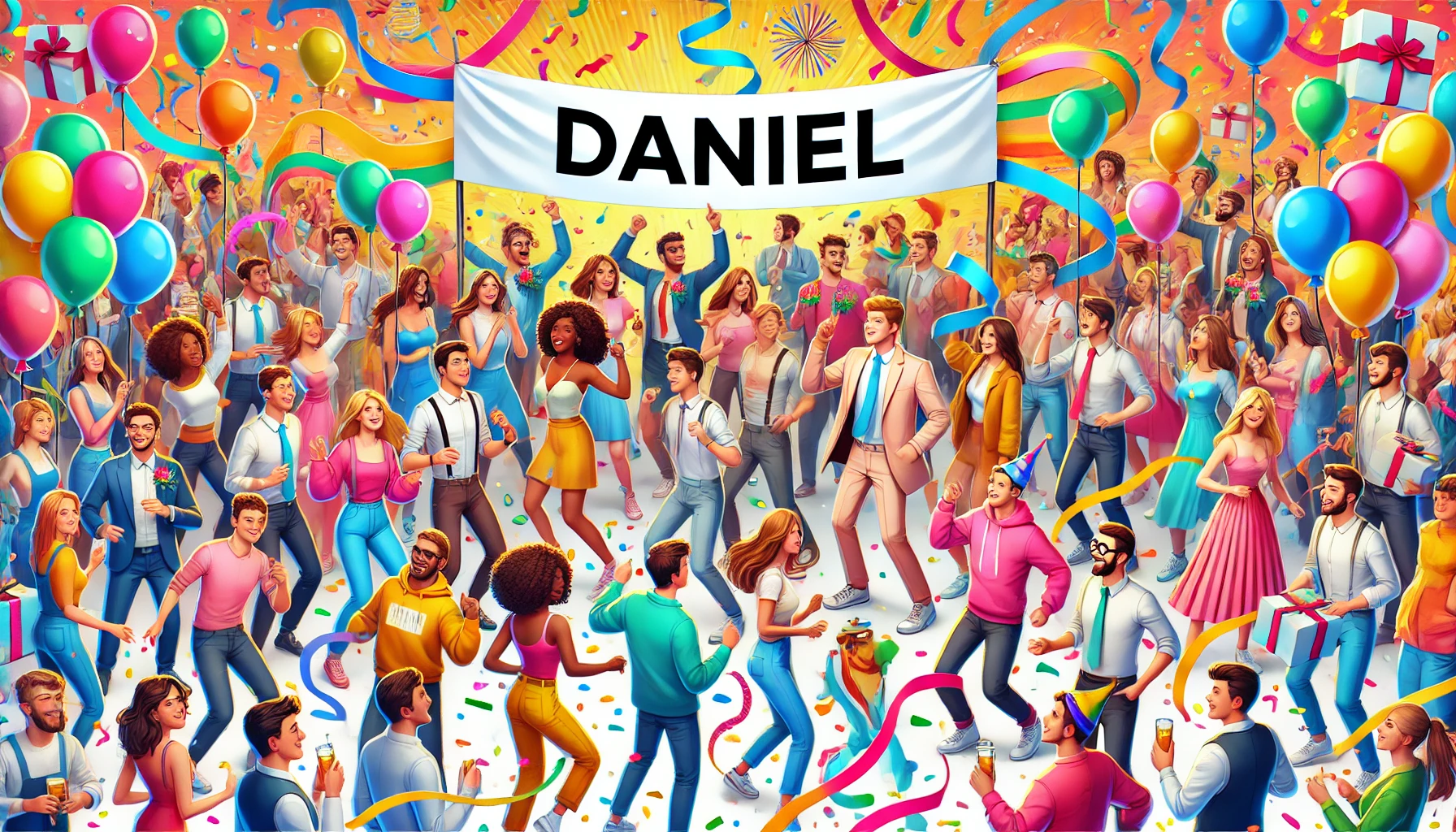 Vārda dienas un vārda svinēšana - Daniel