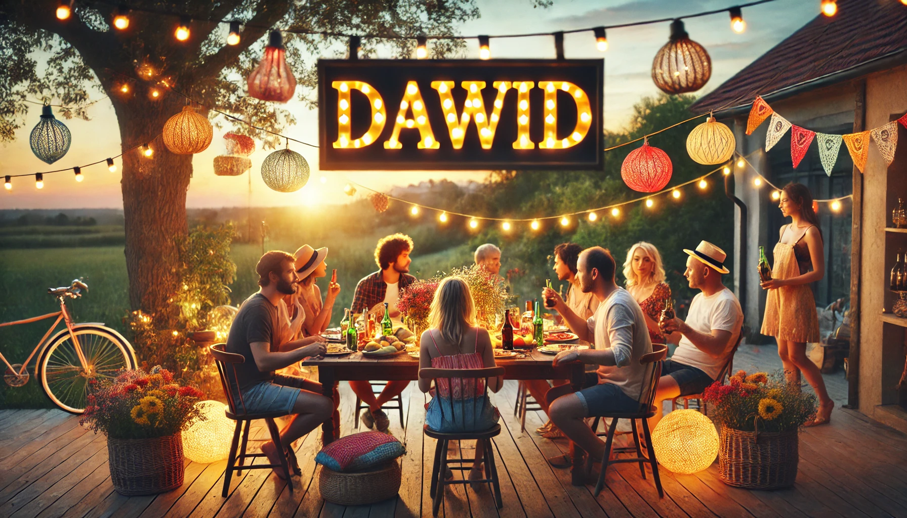 Прослава на именден и име - Dawid Прослава на именден и име - Dawid