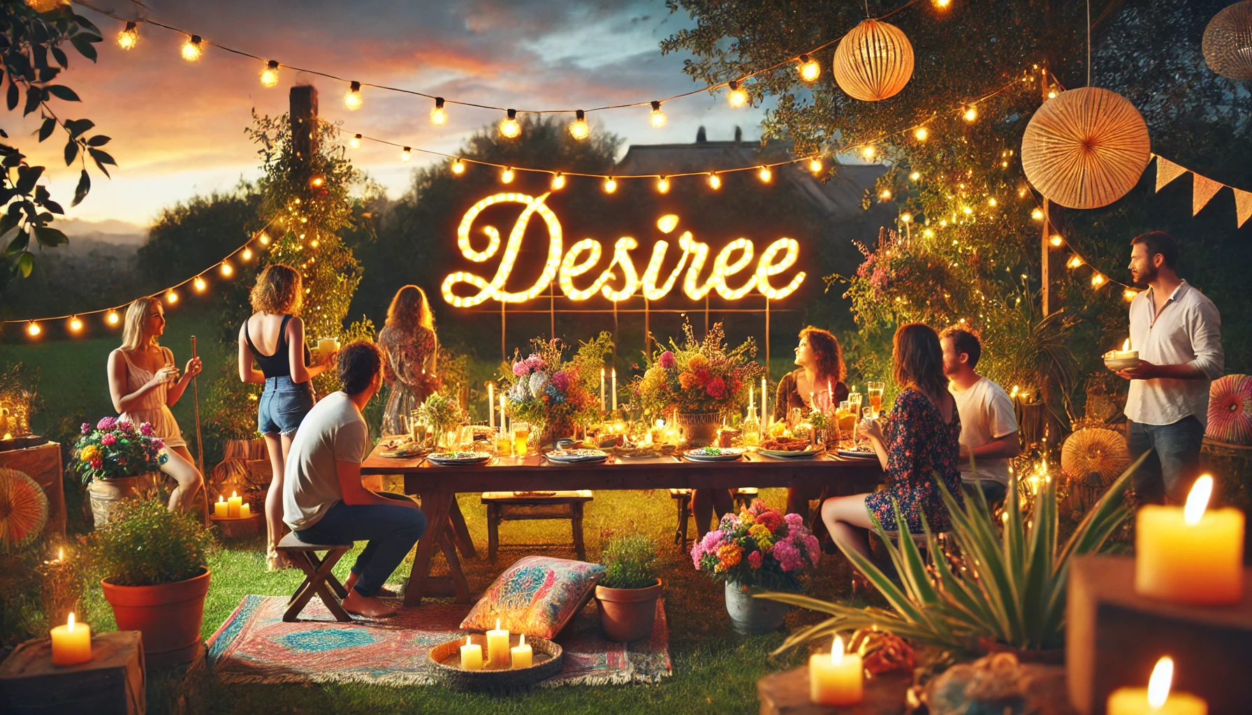 Celebration of name day and name - Desiree Celebration of name day and name - Desiree