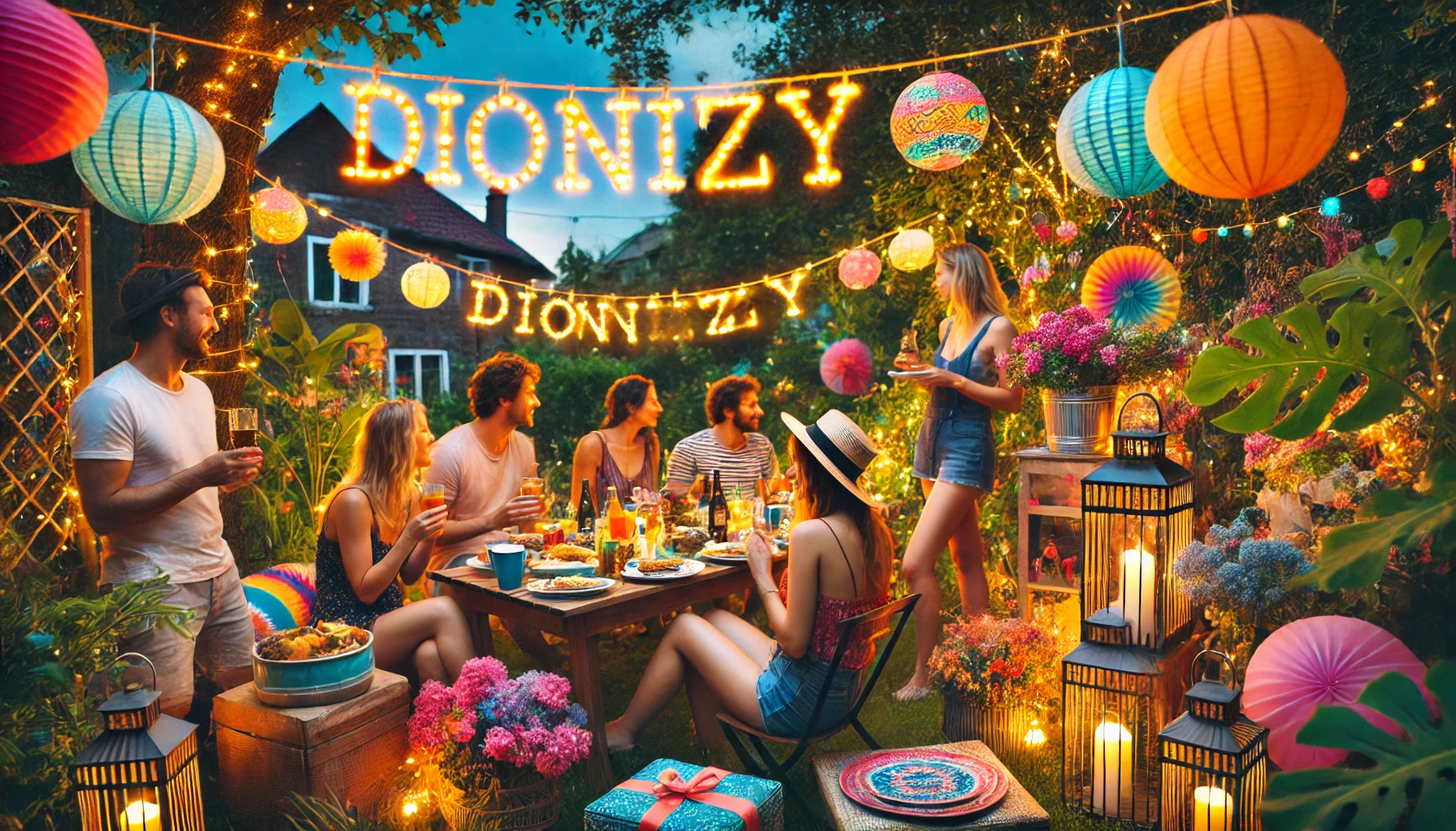 Celebration of name day and name - Dionizy