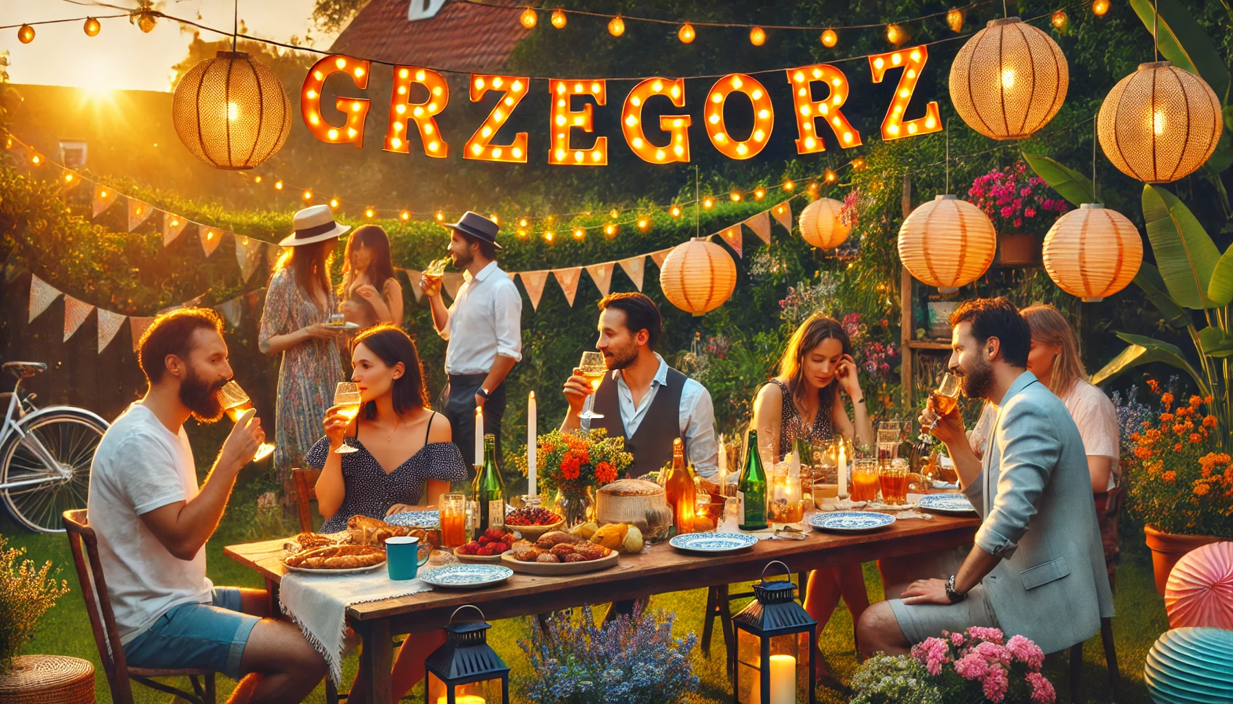 Святкаванне імянін і імянін - Grzegorz