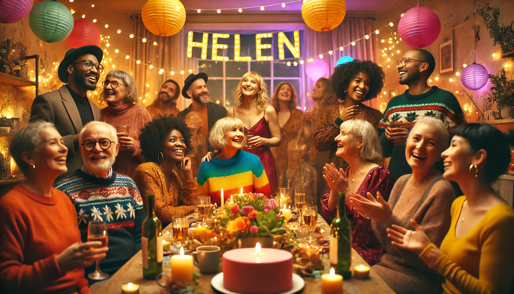 Celebration of name day and name - Helen