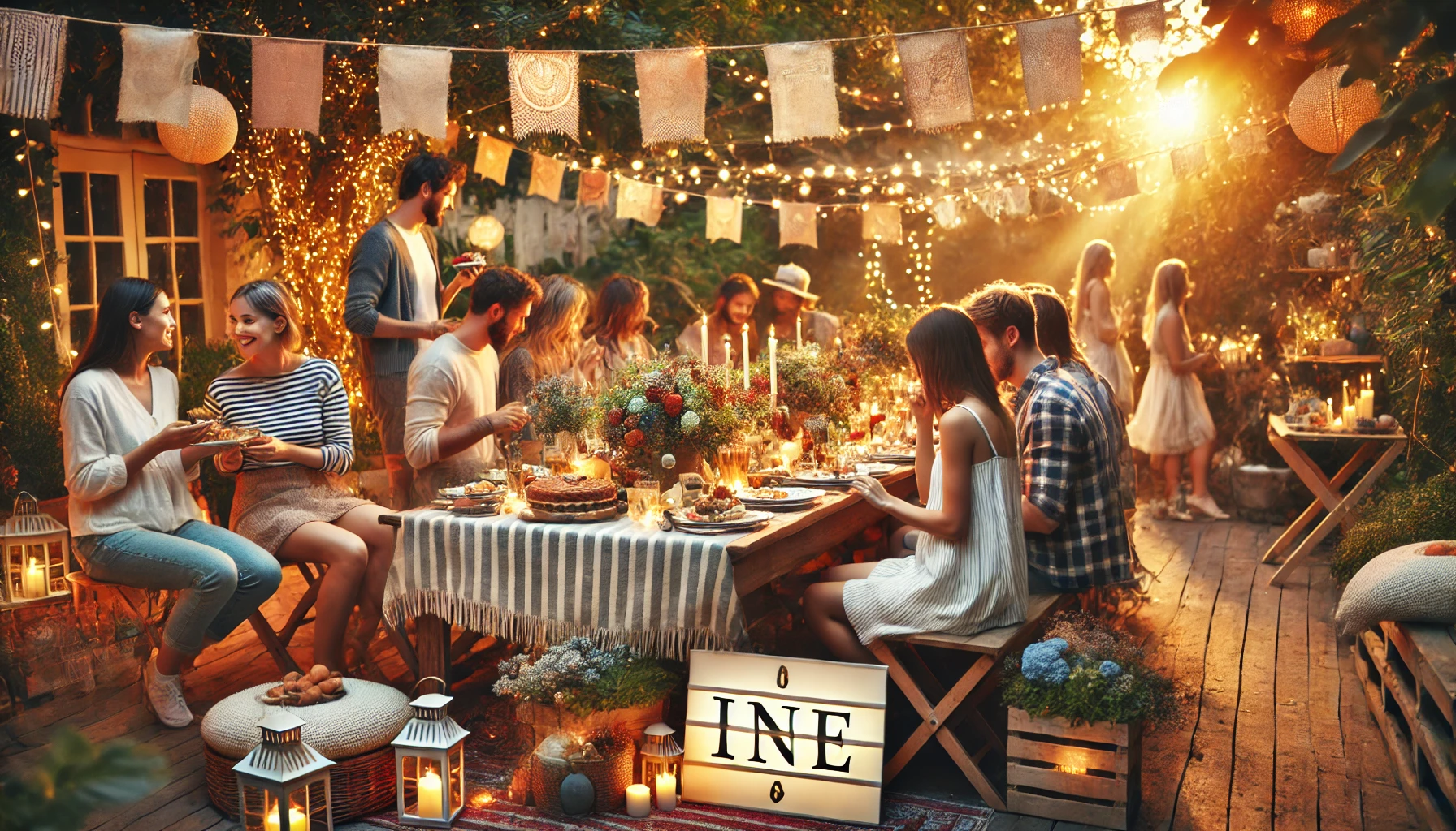 Celebração do dia do nome e nome - Ine