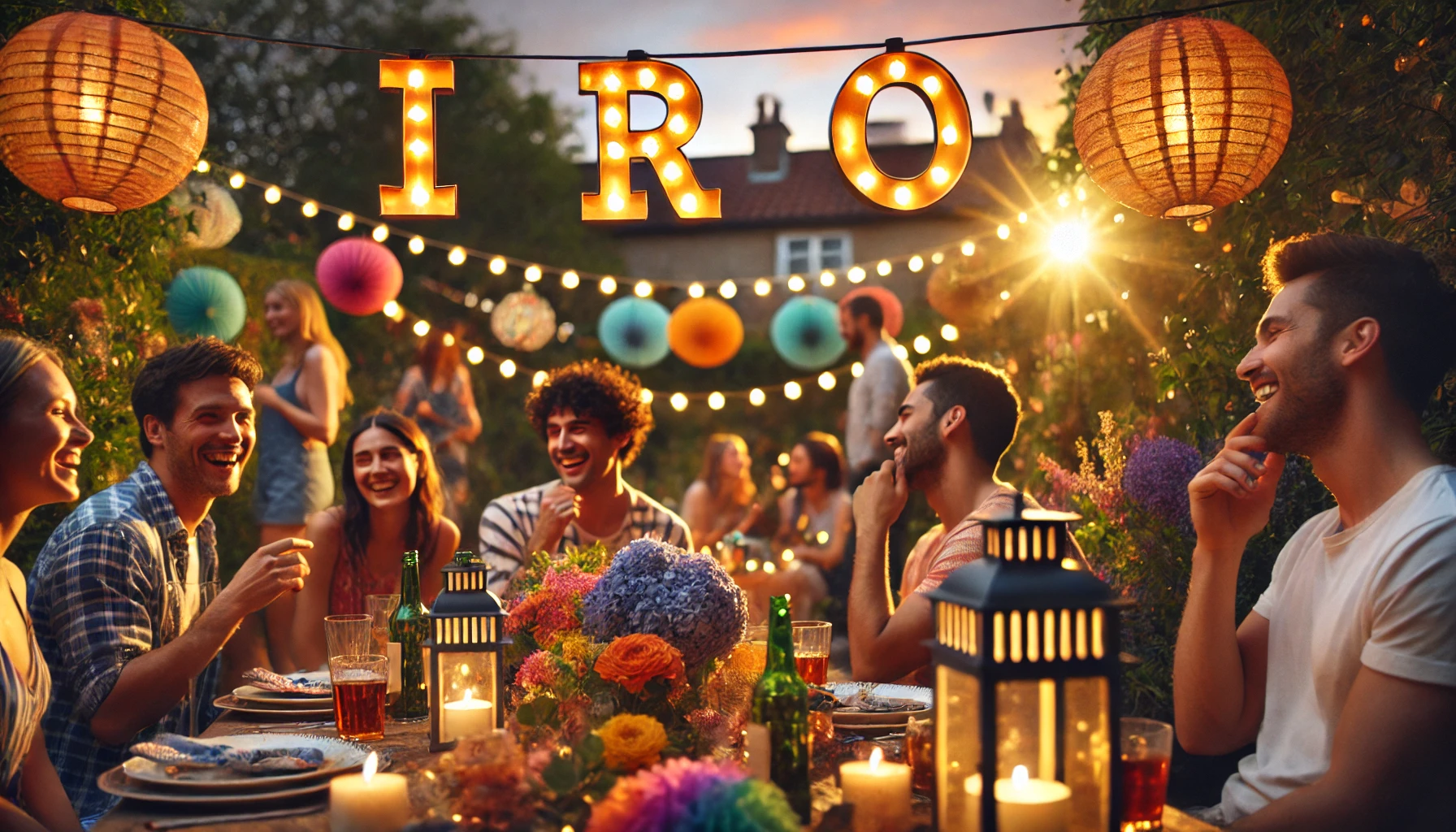 Celebration of name day and name - Iro