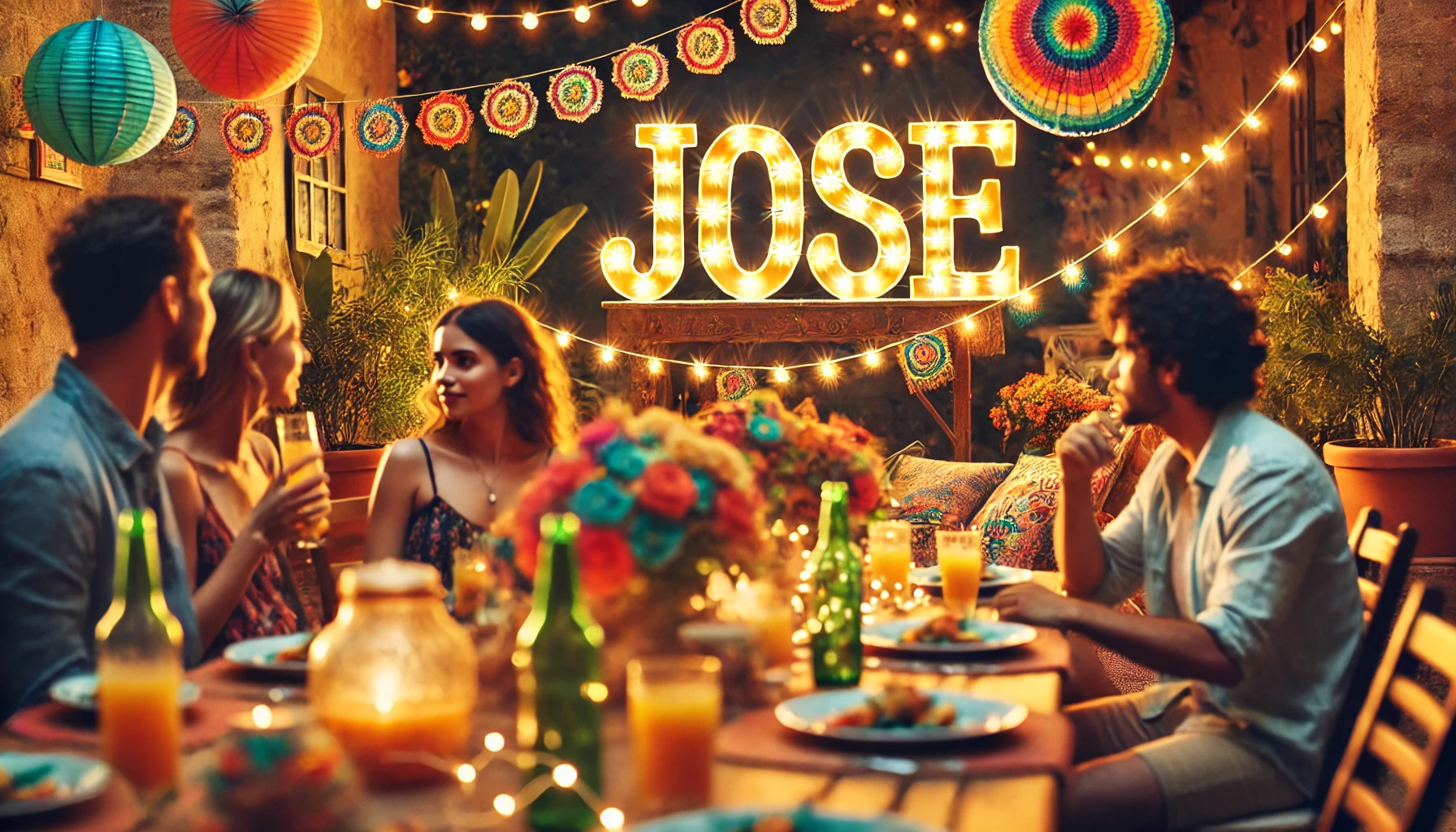 Celebration of name day and name - Jose