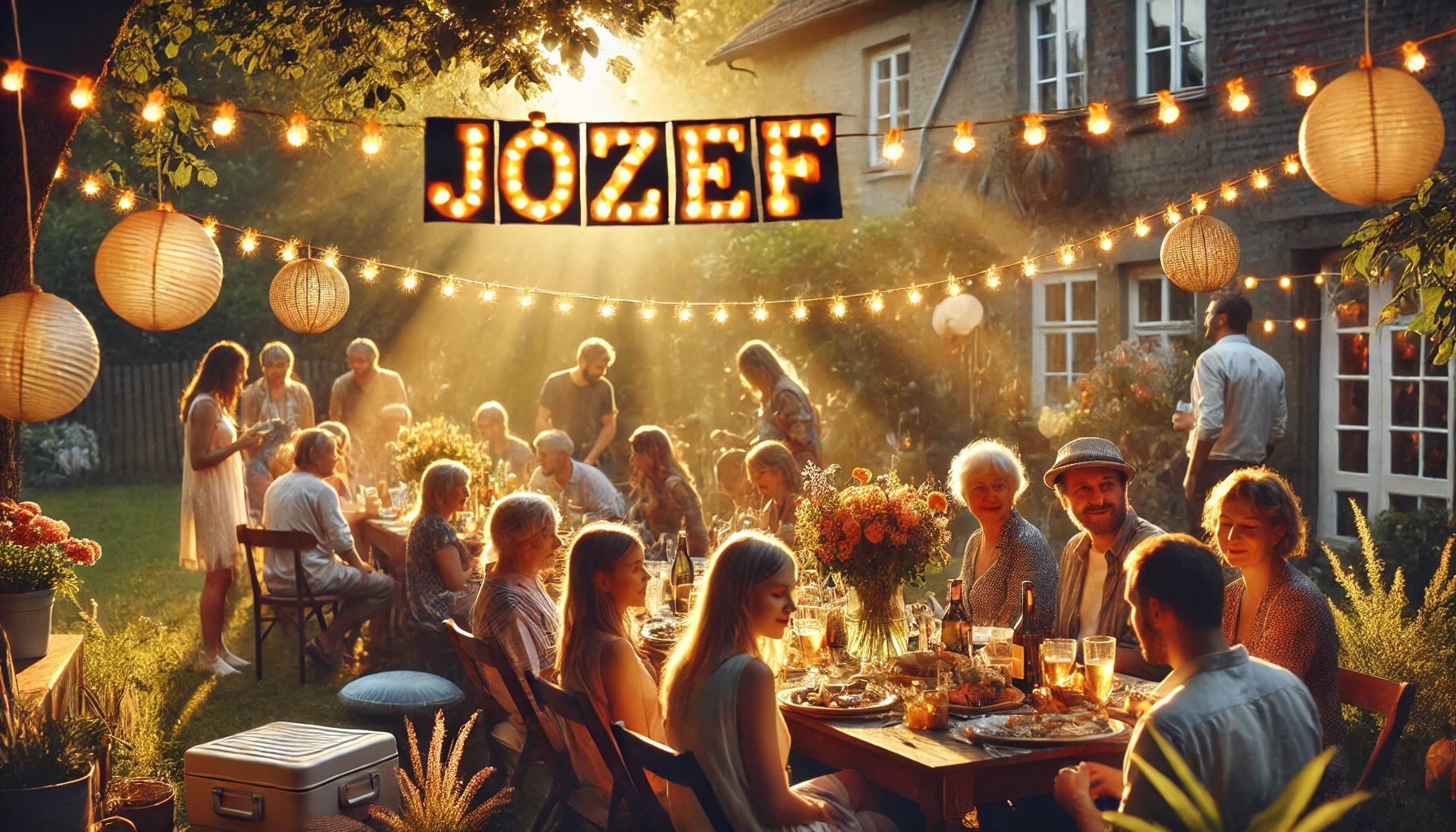 Celebration of name day and name - Józef
