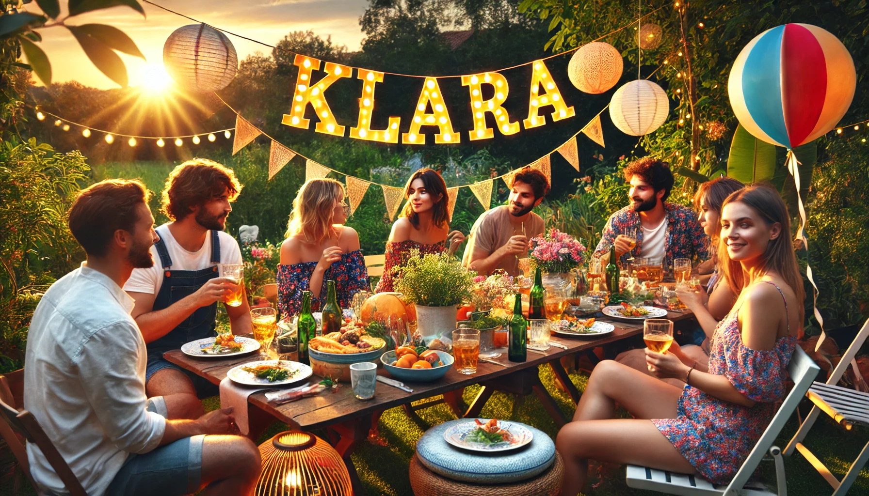 Celebration of name day and name - Klara