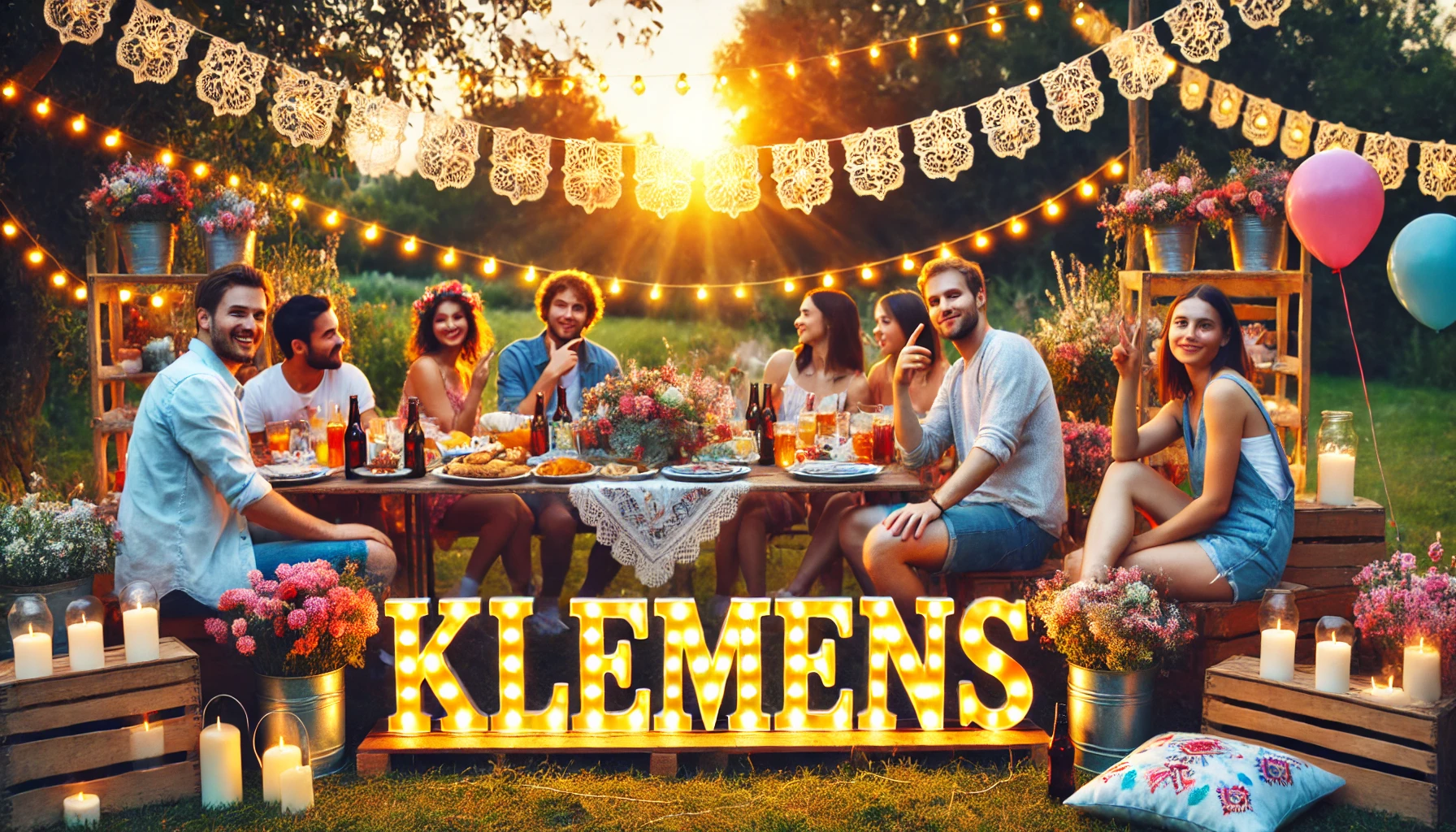 Firande av namnsdag och namn - Klemens