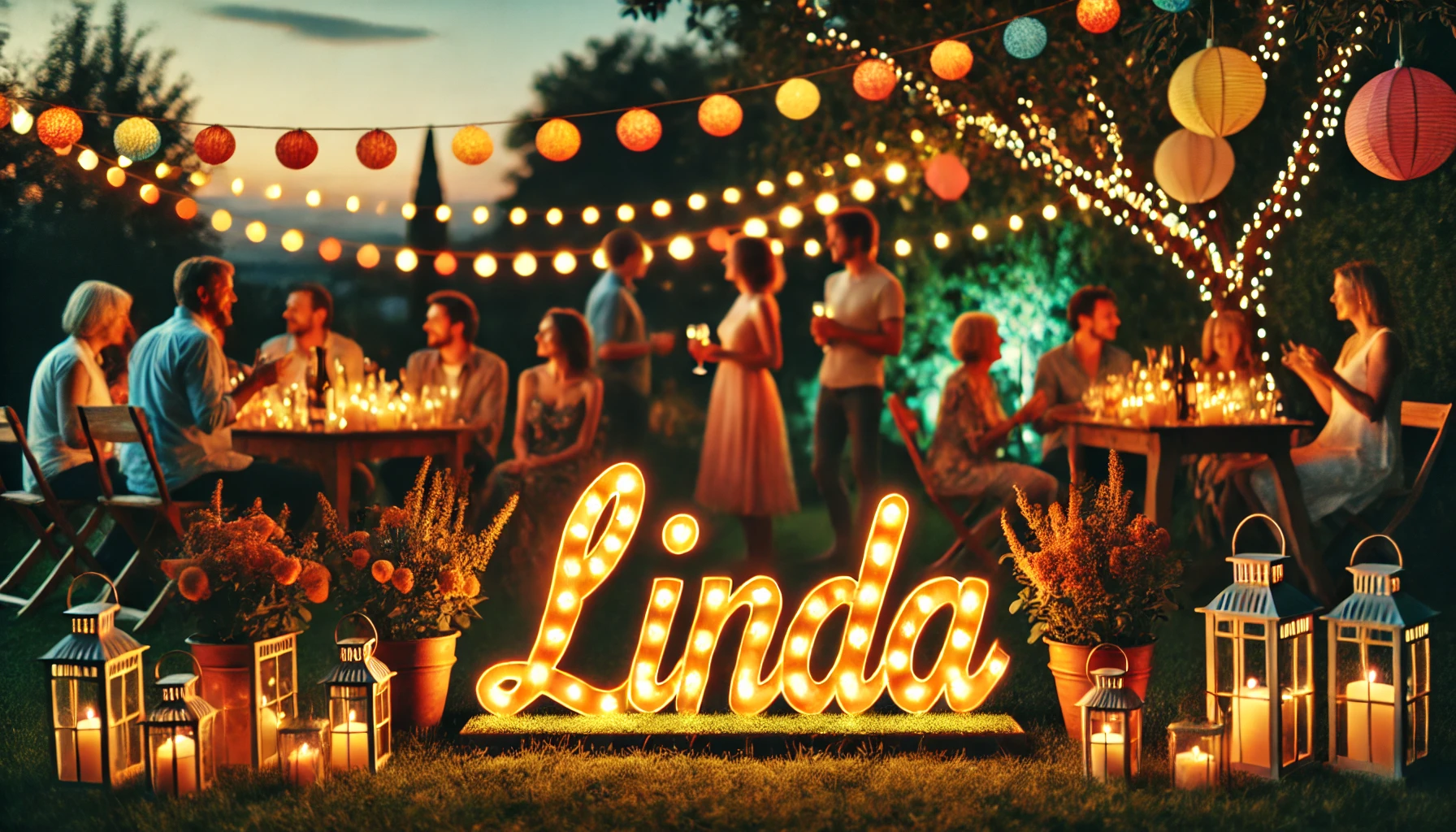 Uroczystość imieninowa i imieninowa - Linda