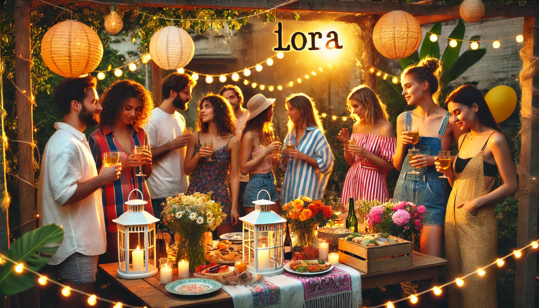 Vārda dienas un vārda svinēšana - Lora