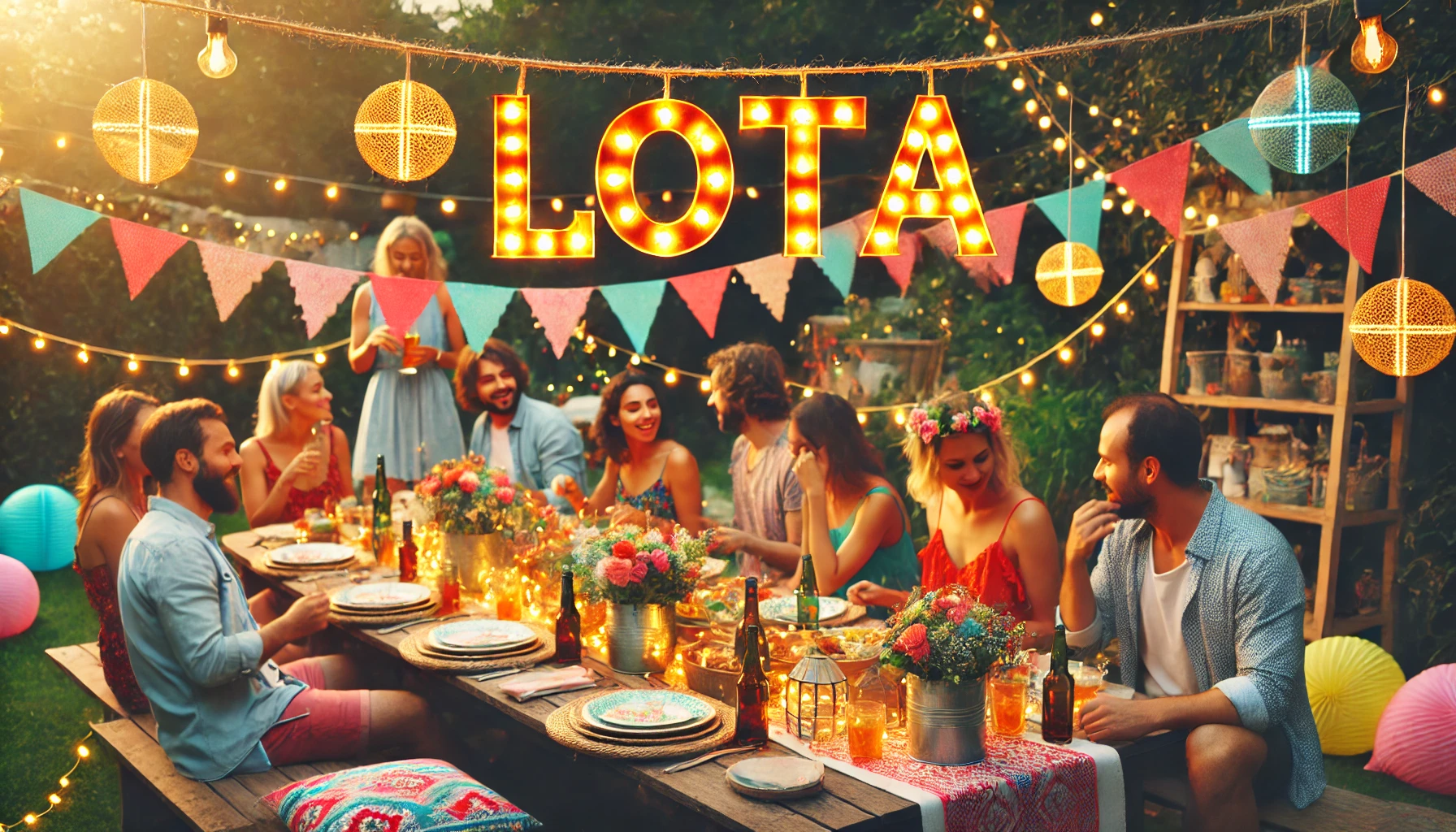 Celebration of name day and name - Lota