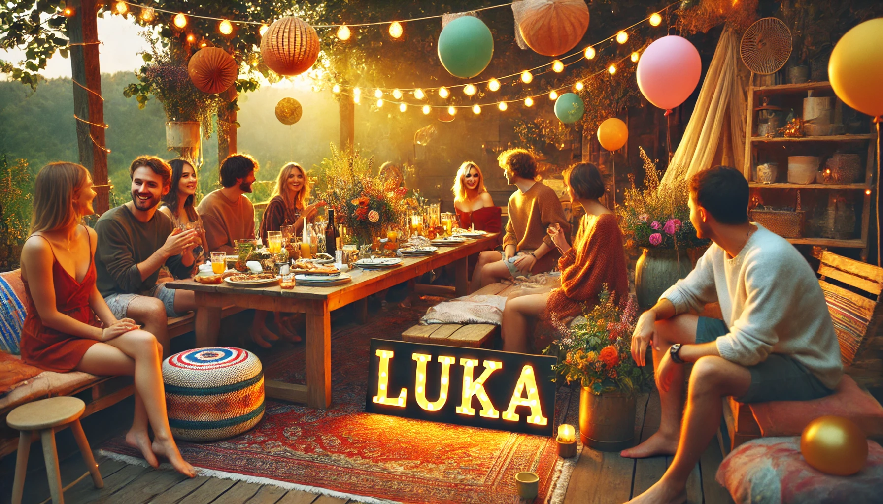Vardadienio ir vardo šventimas - Luka