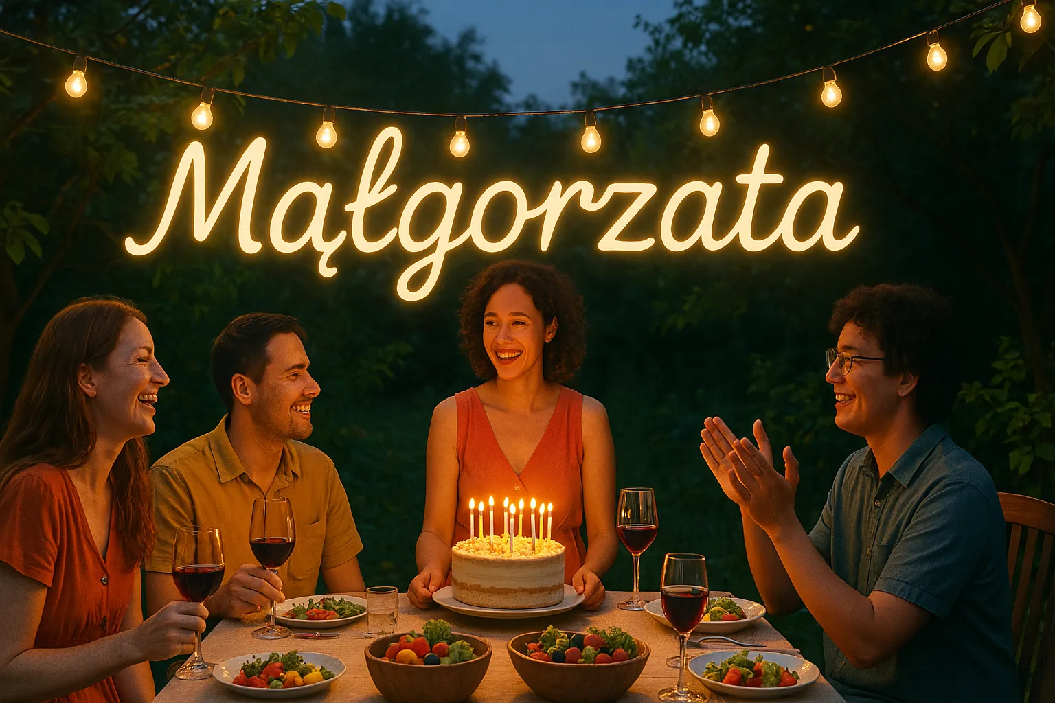 Uroczystość imieninowa i imieninowa - Małgorzata