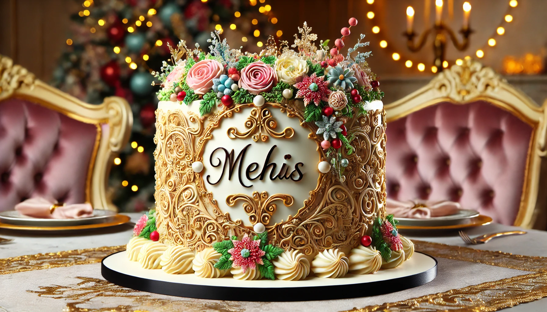 Celebration of name day and name - Mehis