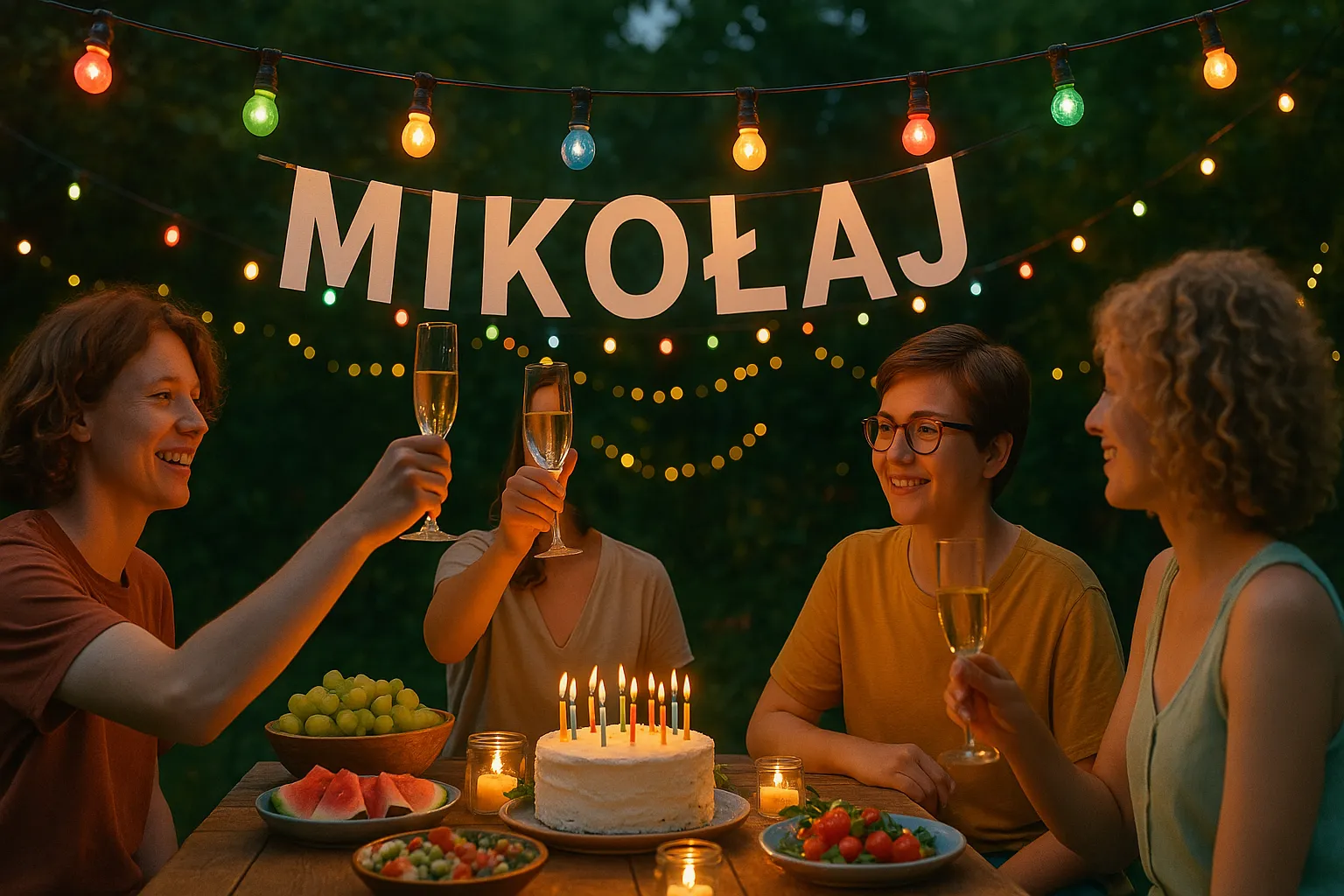 Celebration of name day and name - Mikołaj