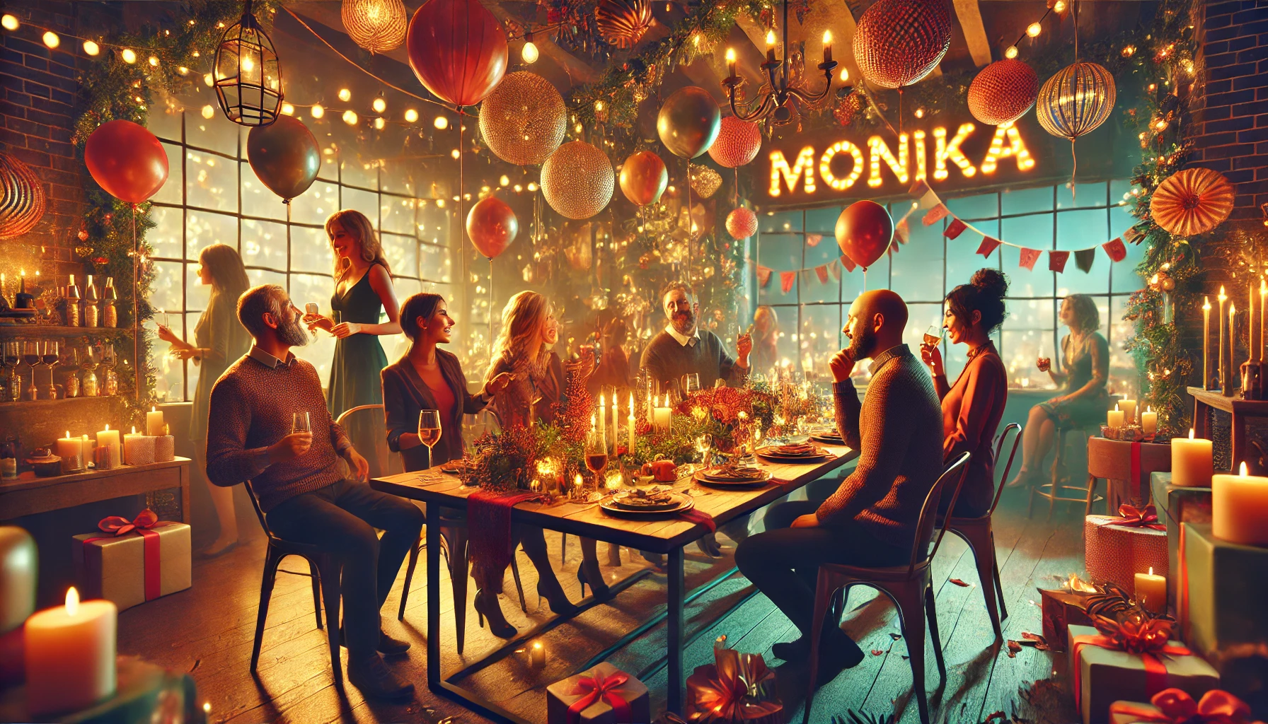 Feier des Namenstages und des Namens - Monika