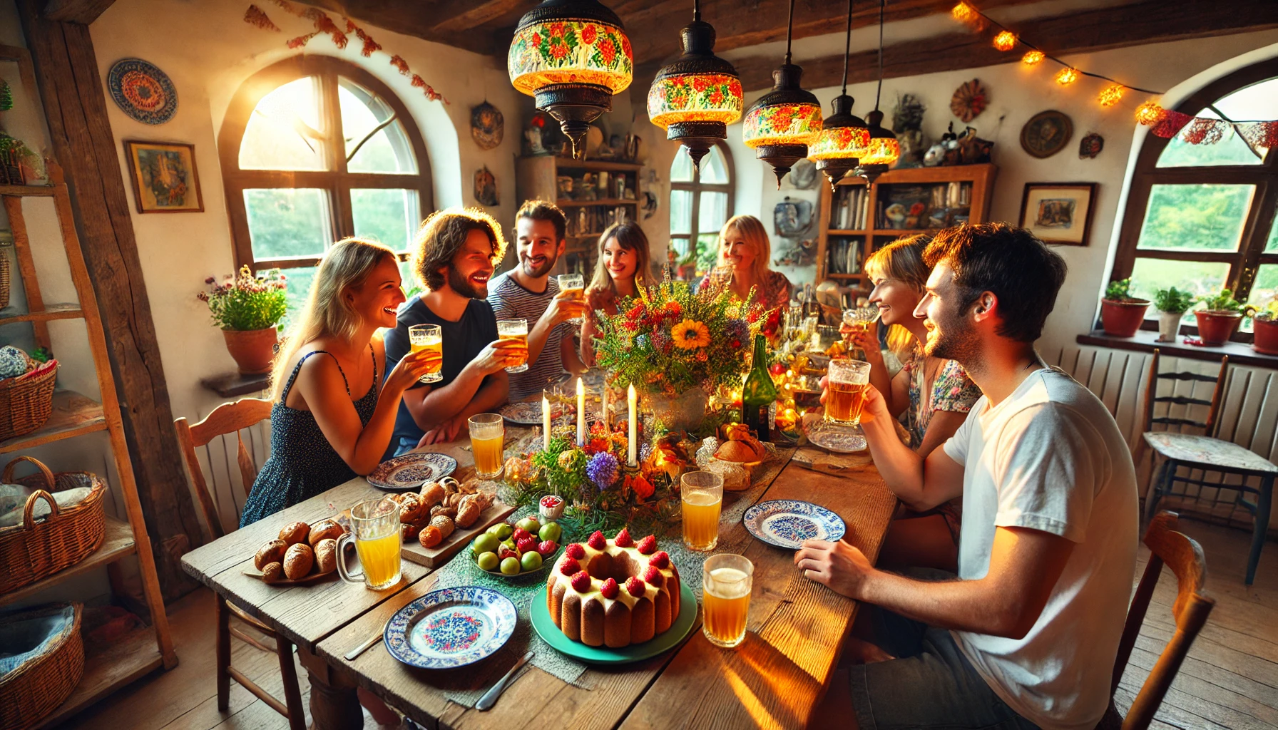 Celebration of name day and name in Czechia