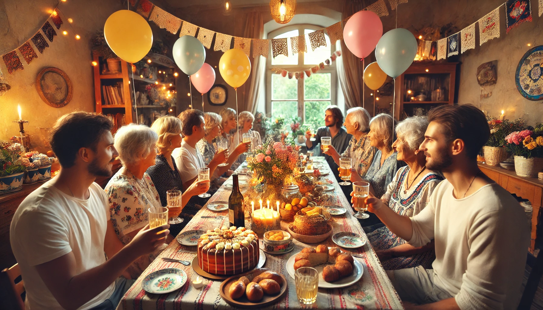 Celebration of name day and name in Poland