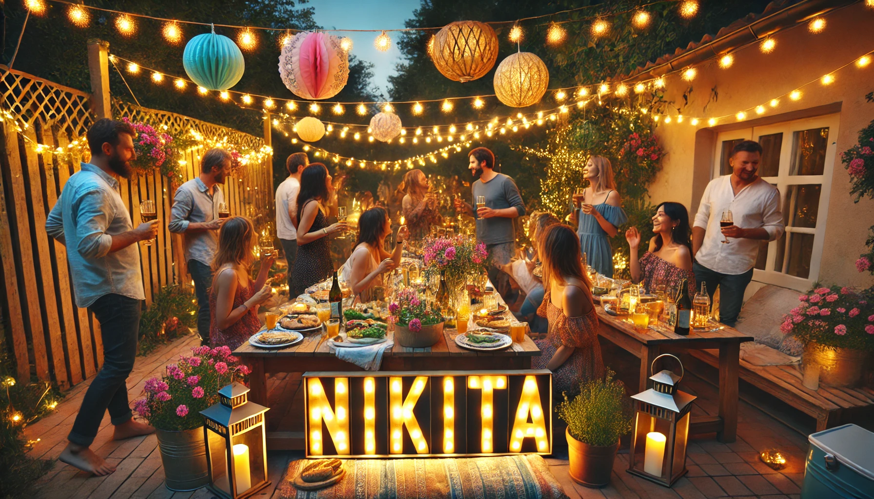 Celebration of name day and name - Nikita