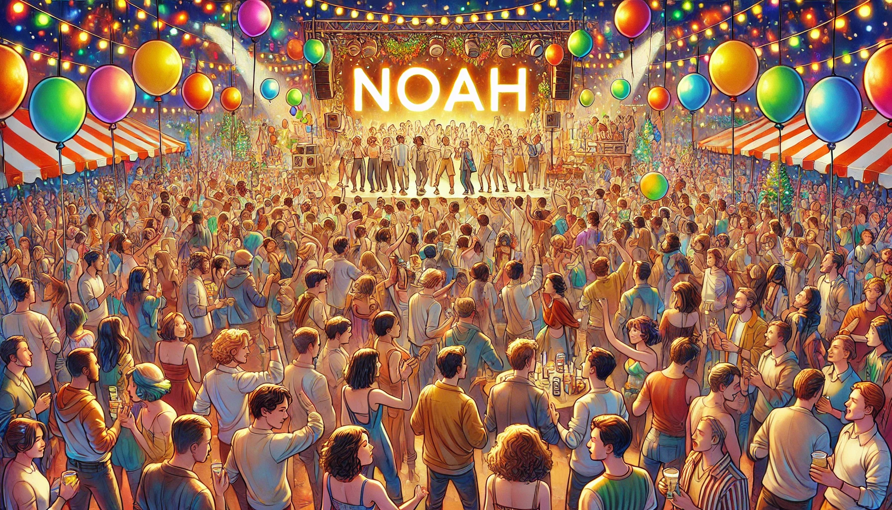 Firande av namnsdag och namn - Noah