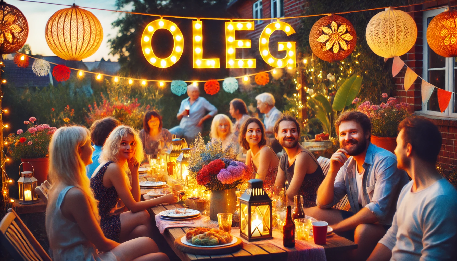 Firande av namnsdag och namn - Oleg