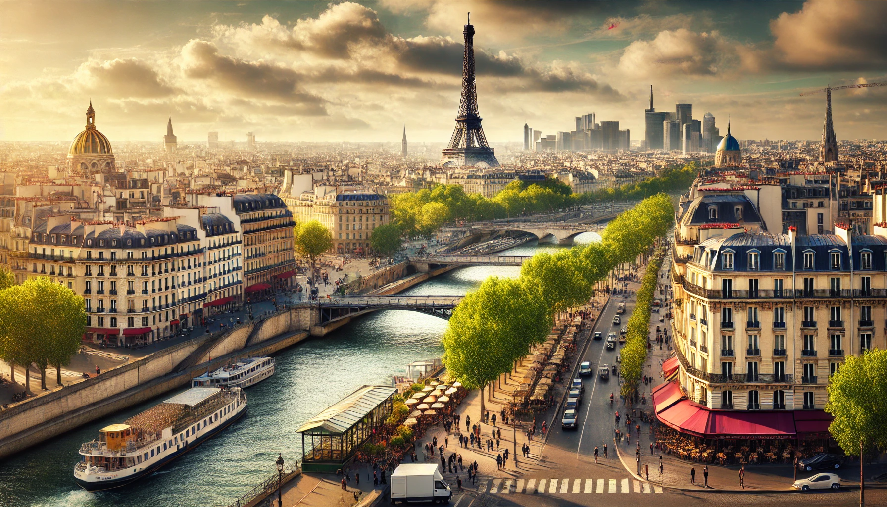 Paris – die Hauptstadt Frankreichs
