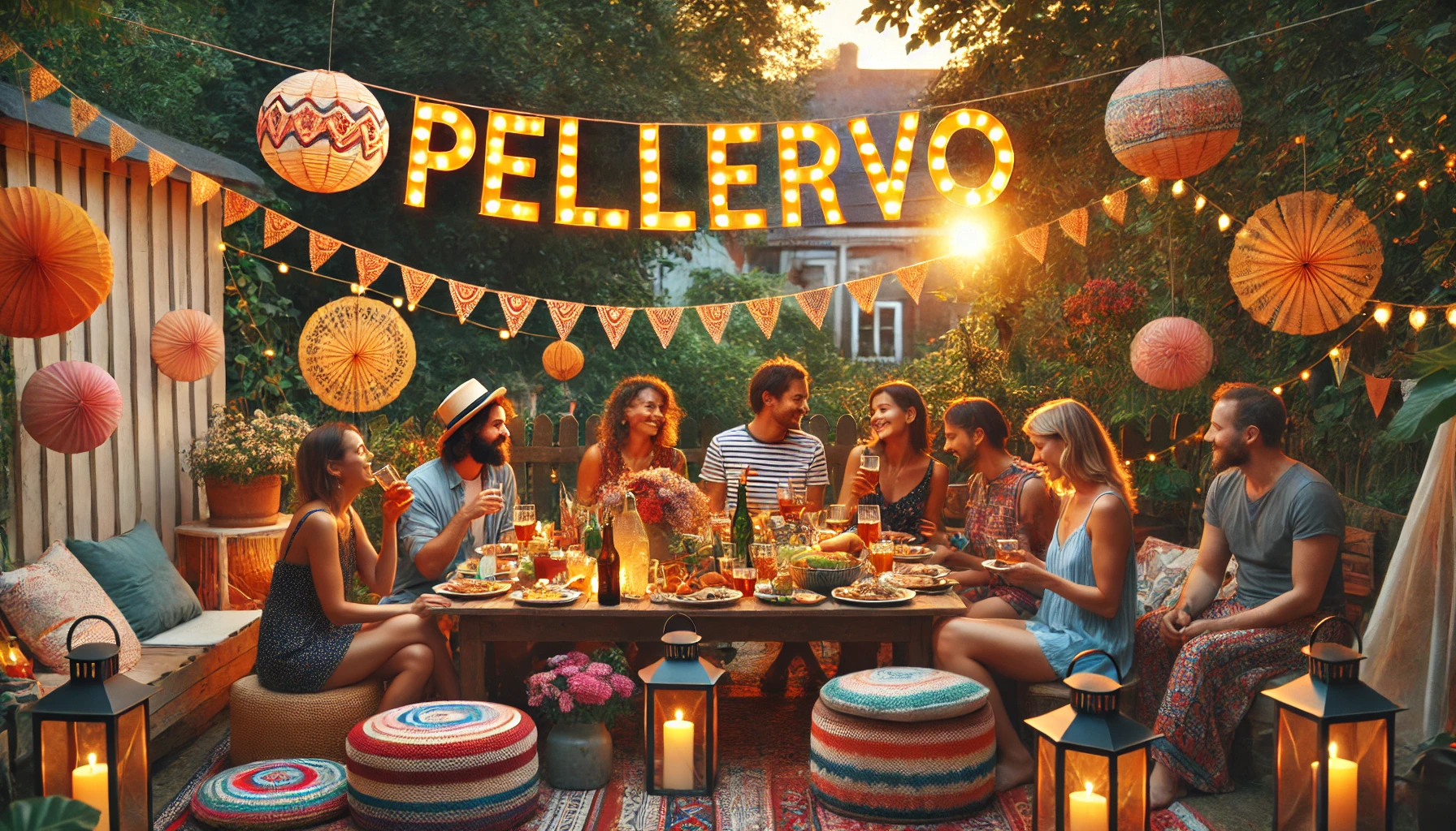 Celebration of name day and name - Pellervo