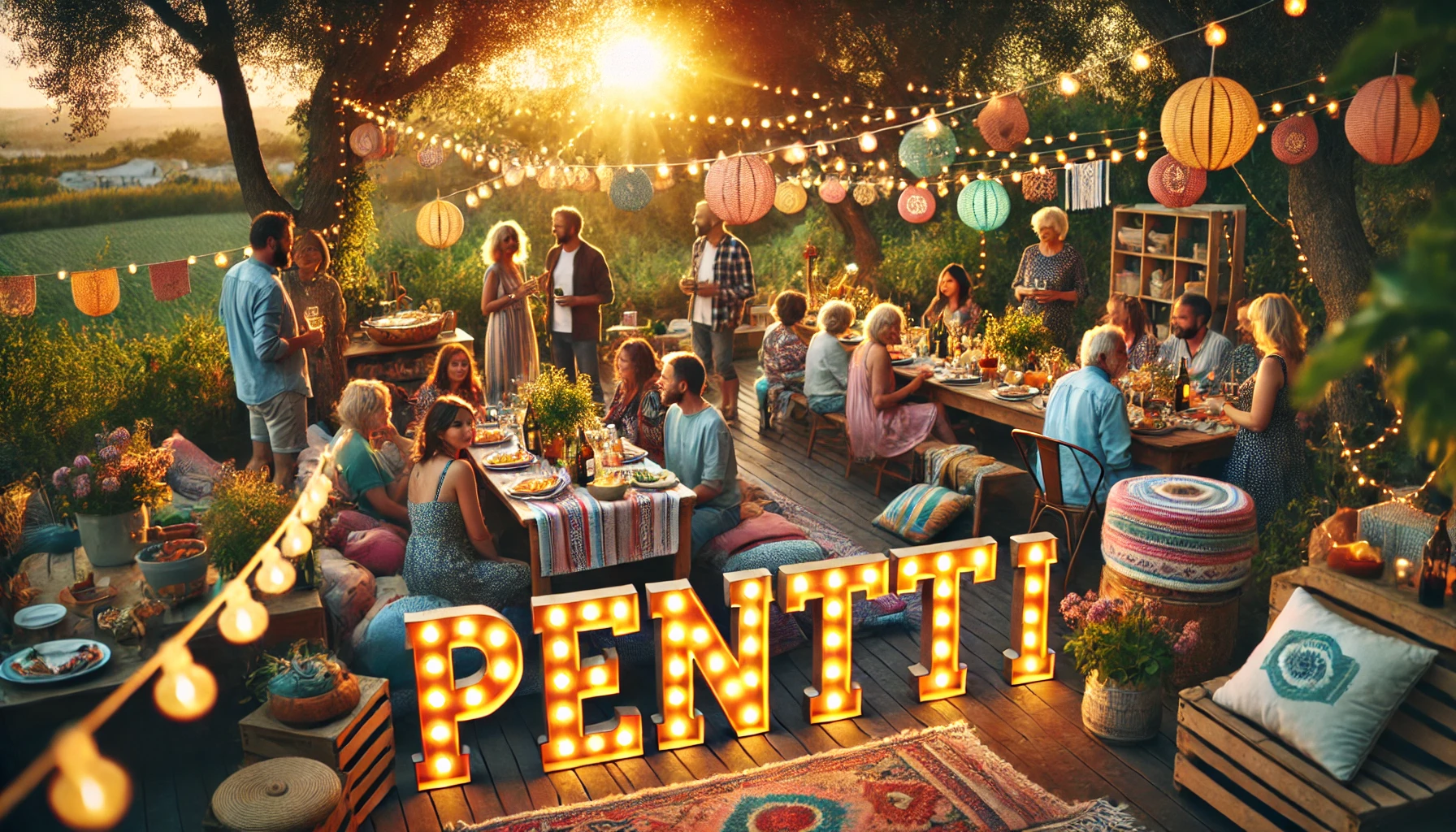 Celebration of name day and name - Pentti