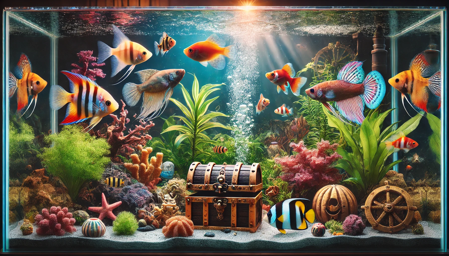 Fishes – a world of underwater wonders in your home