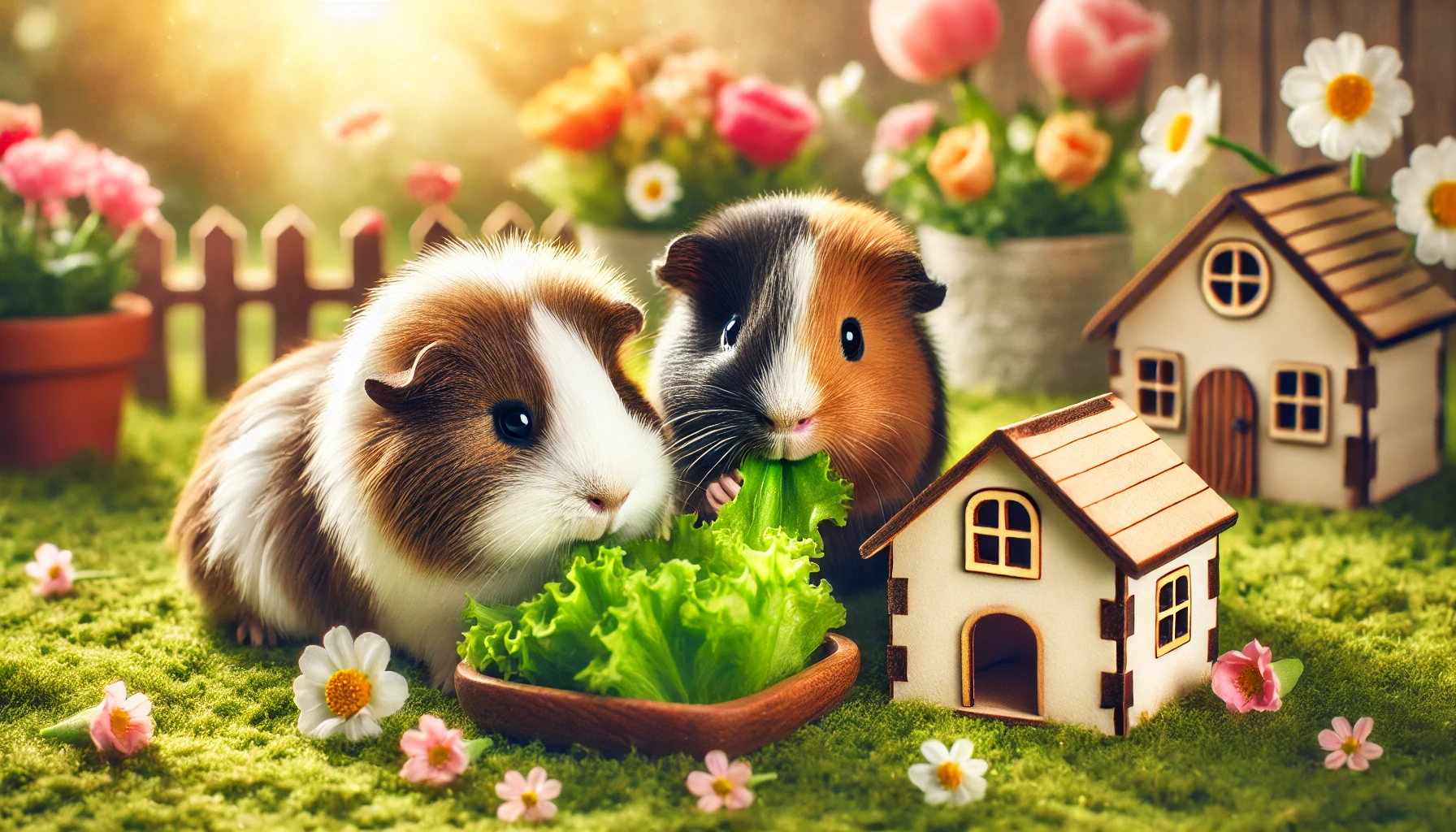 Guinea Pigs – delightful, soft creatures full of joyful squeaks