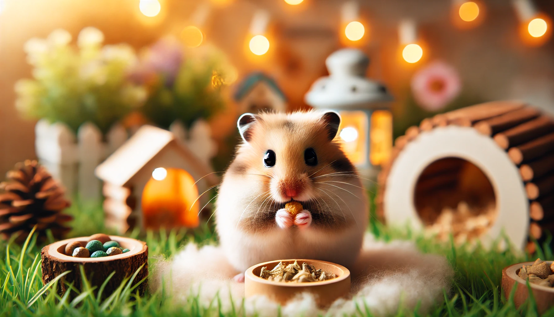 Hamsters – adorable night owls with a love for running wheels