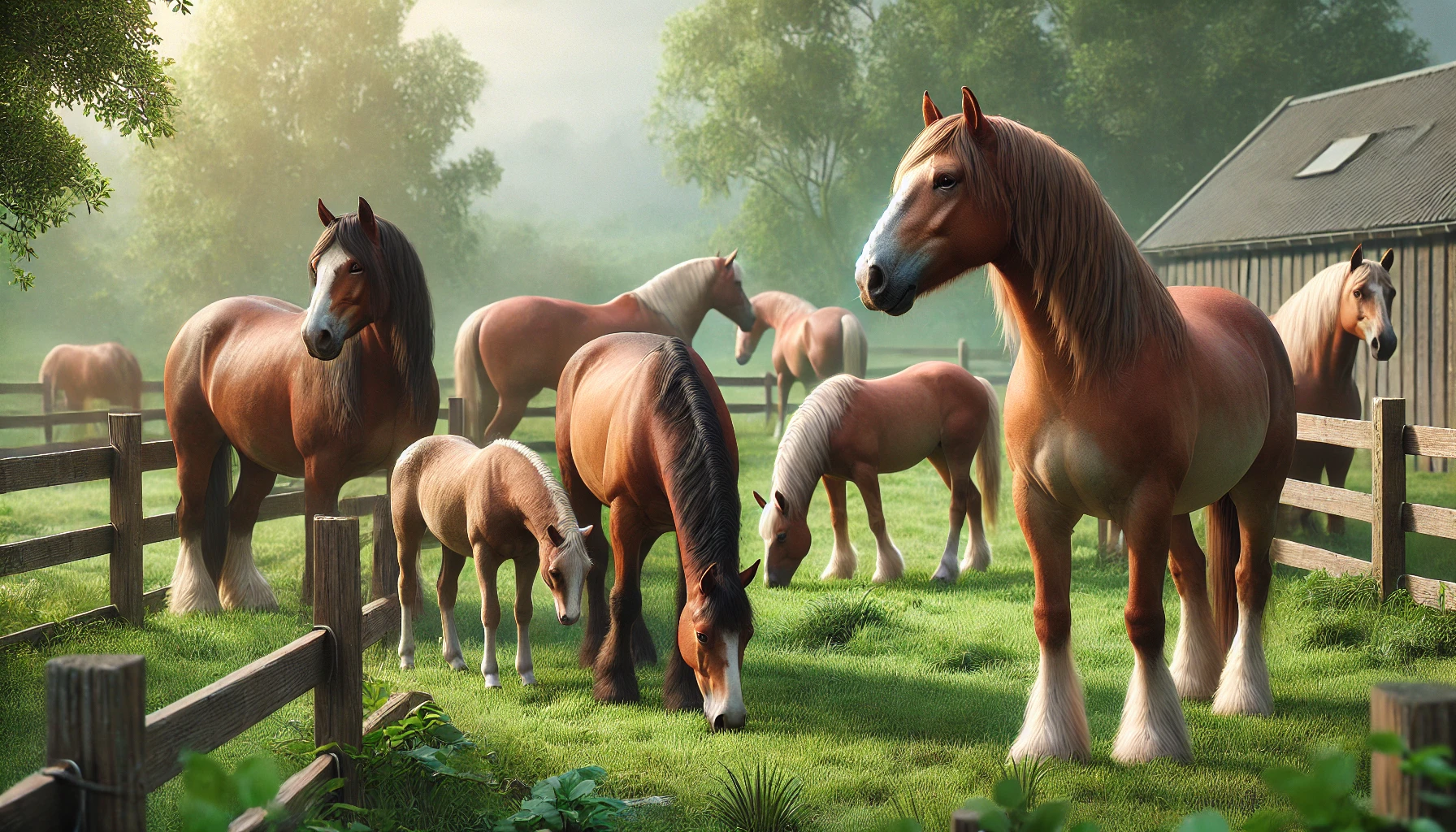 Horses – majestic beings with hearts full of courage