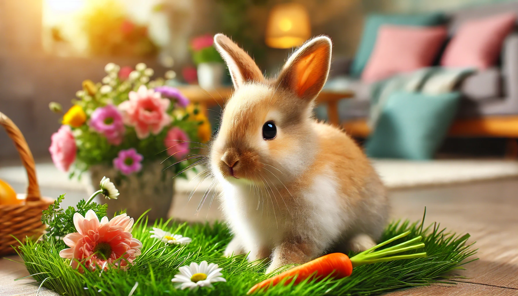 Rabbits – Gentle, intelligent, and full of personality