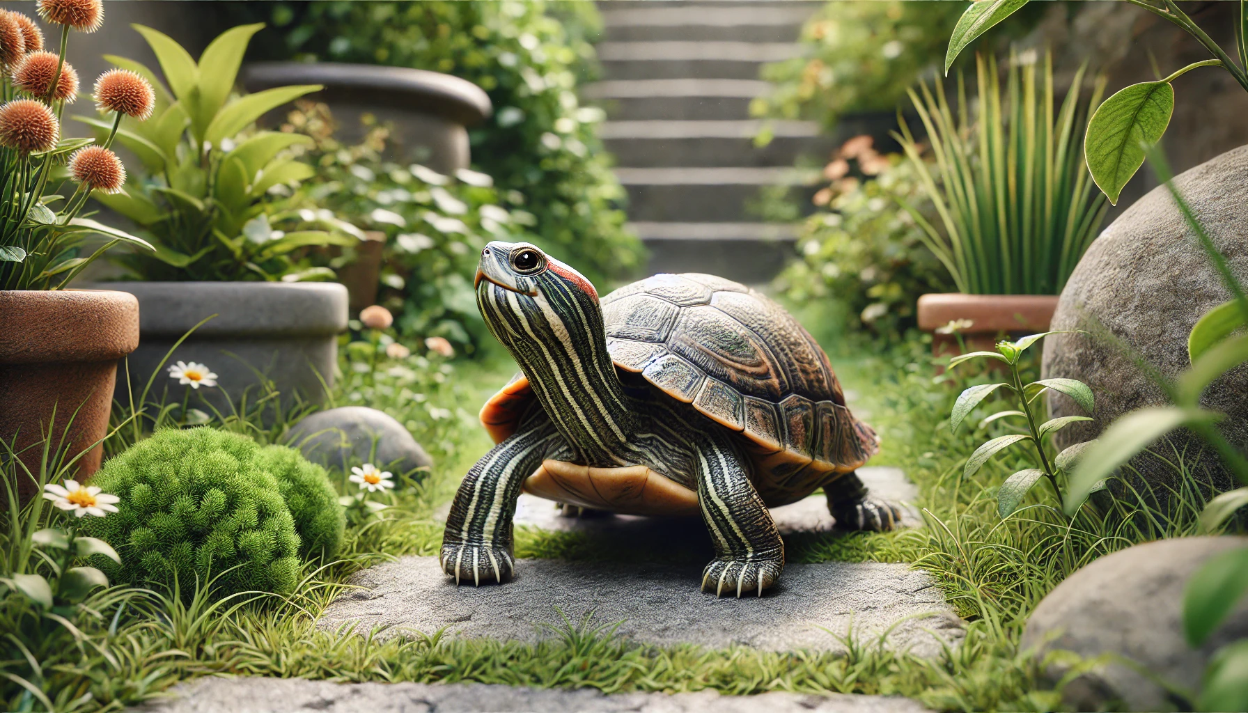 Turtles – lifelong friends with unique personalities