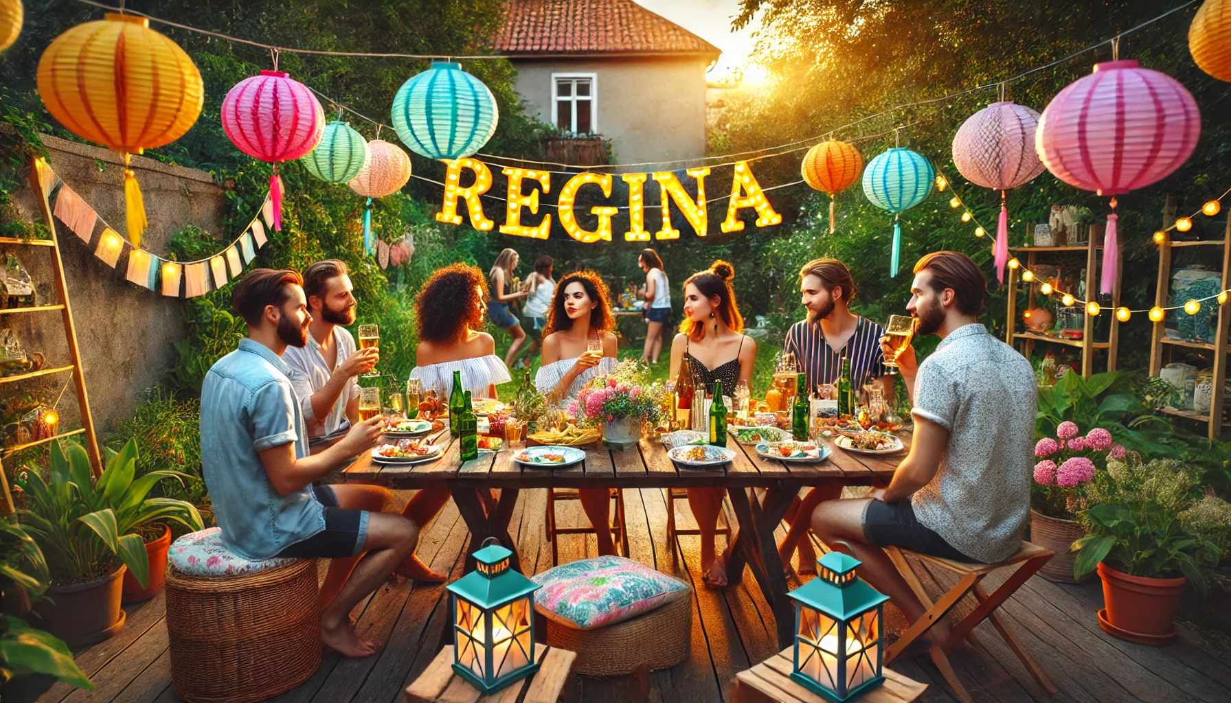Névnap és név megünneplése - Regina