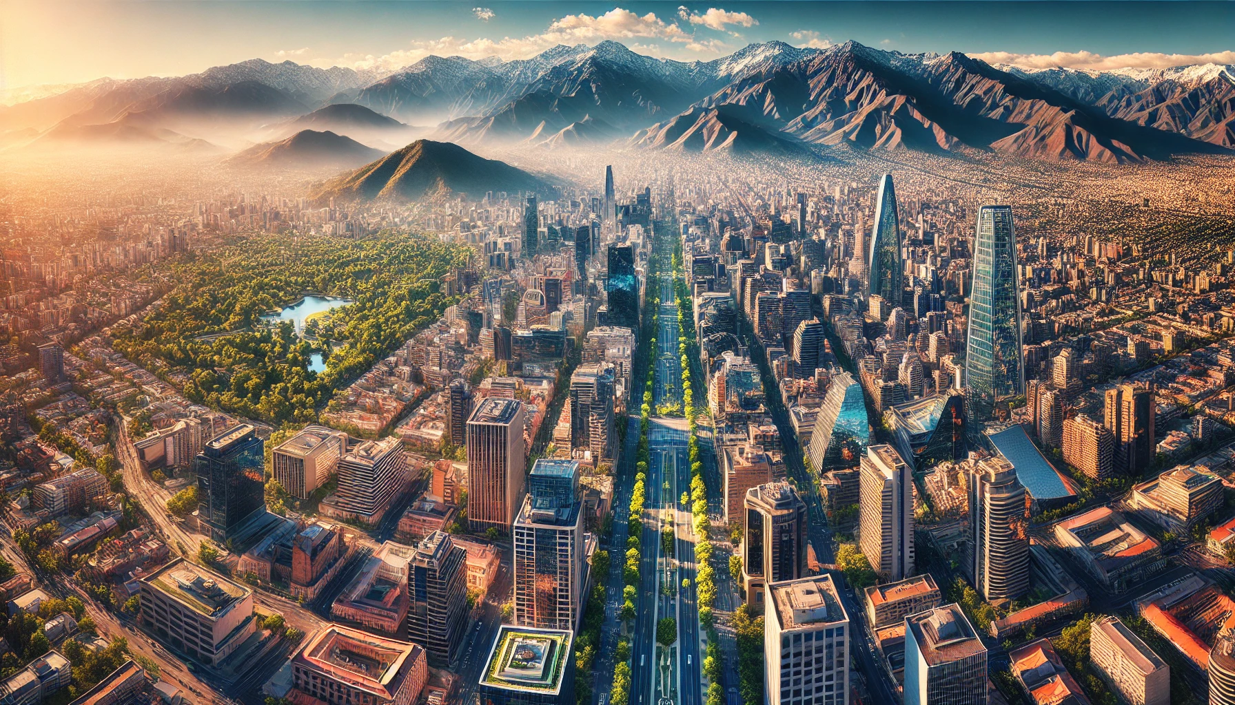 Santiago - the Capital of Chile
